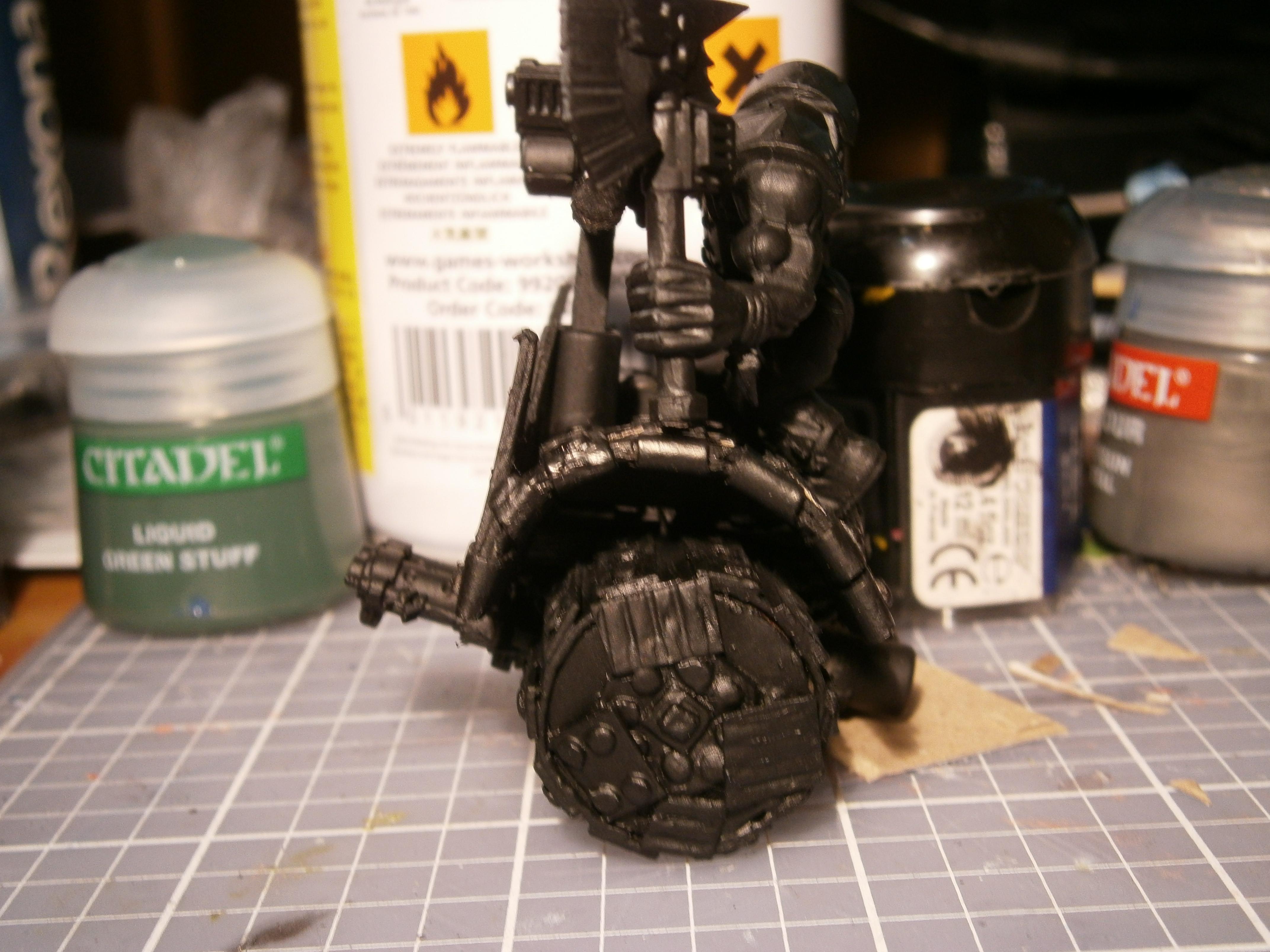 Nob, Orks, Segway, Warhammer 40,000