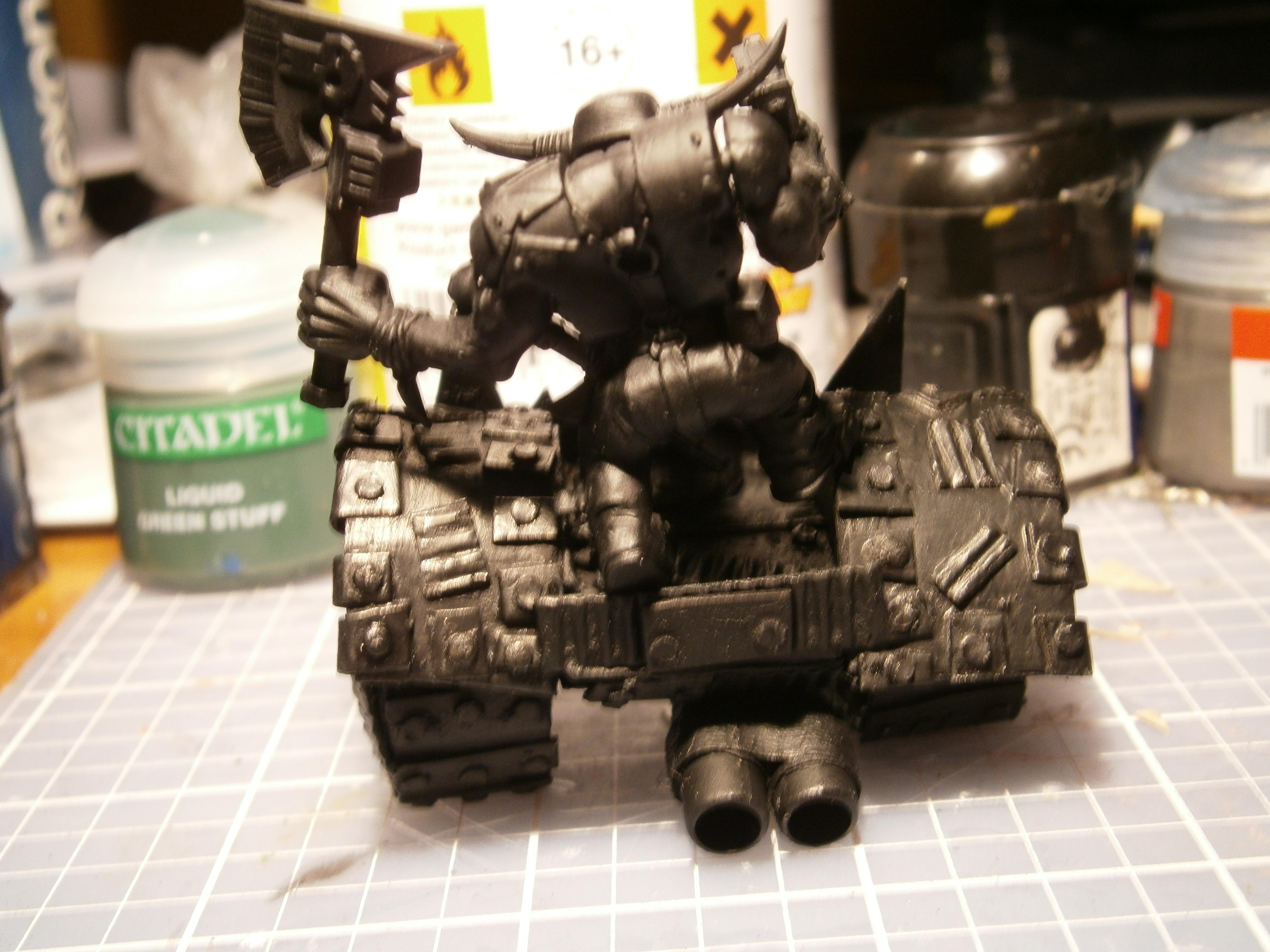 Nob, Orks, Segway, Warhammer 40,000