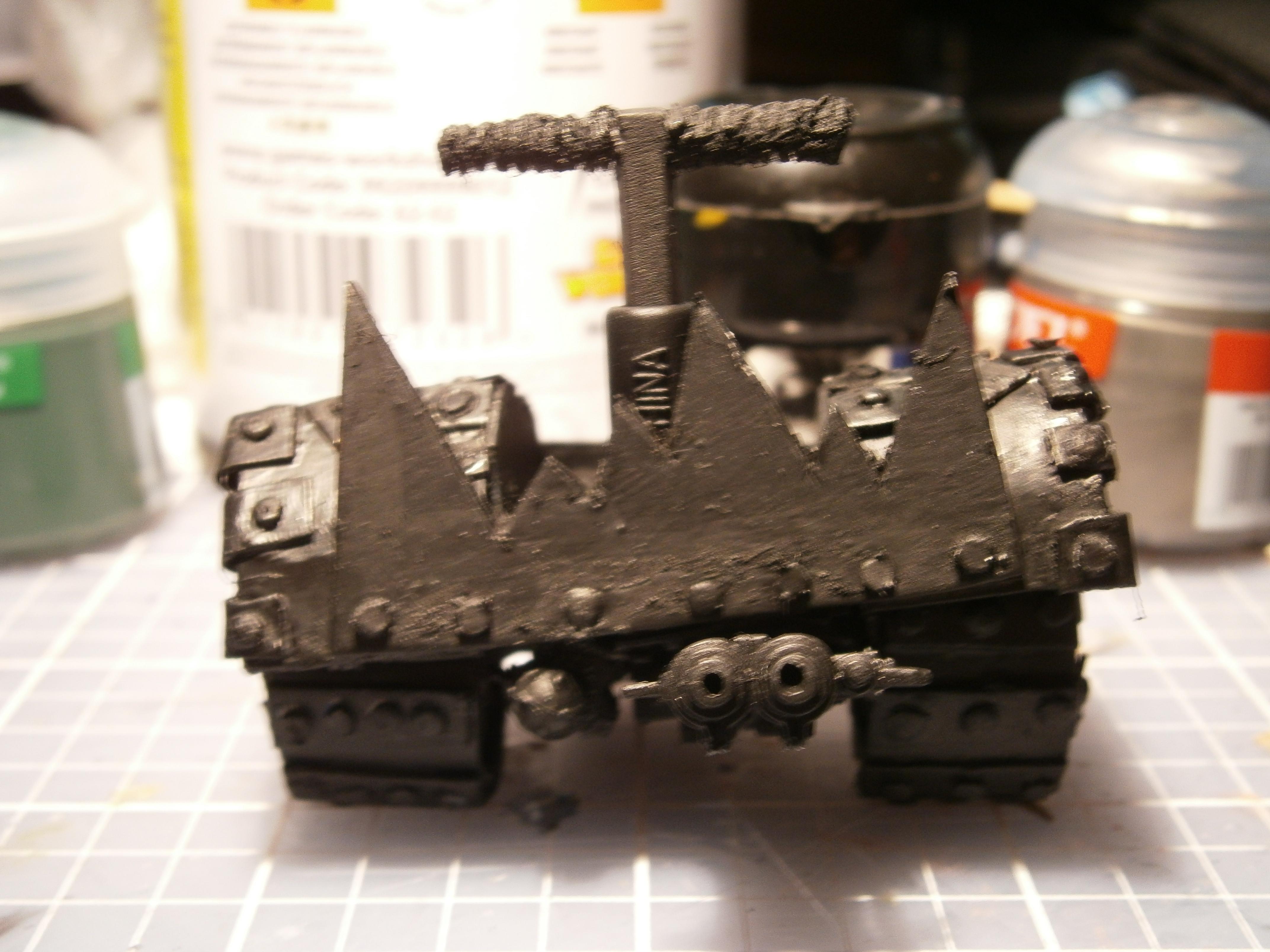 Nob, Orks, Segway, Warhammer 40,000