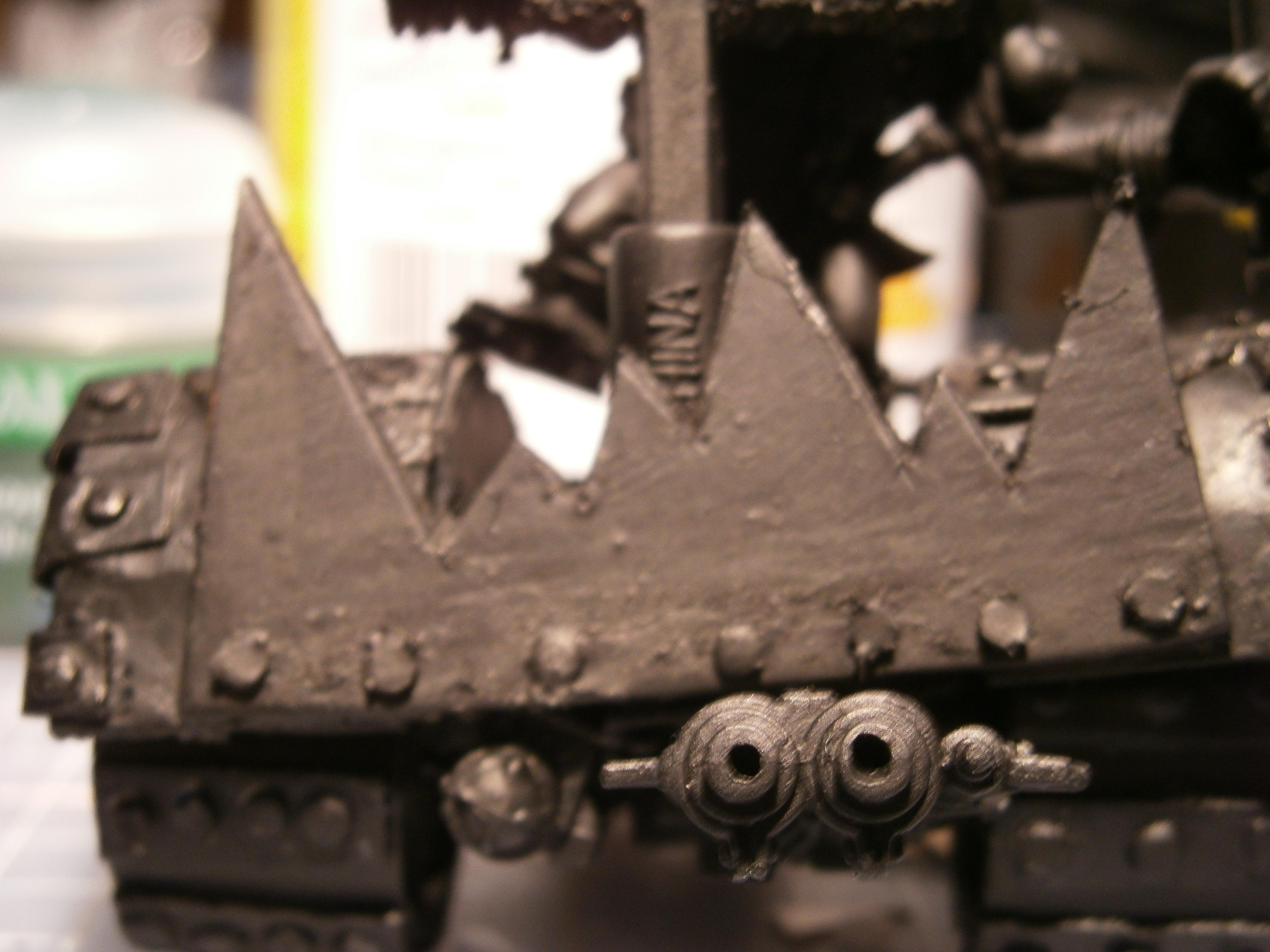 Nob, Orks, Segway, Warhammer 40,000