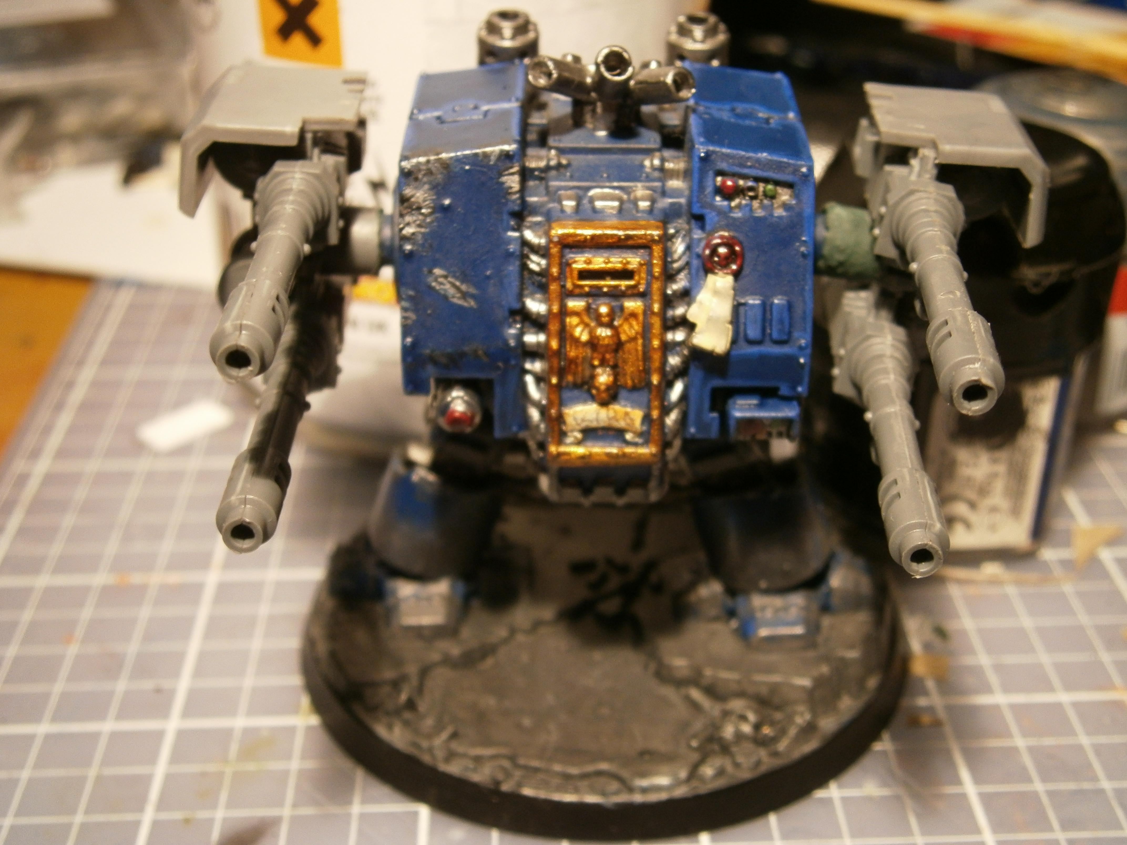 Dreadnought, Twin-linked Auto Cannons