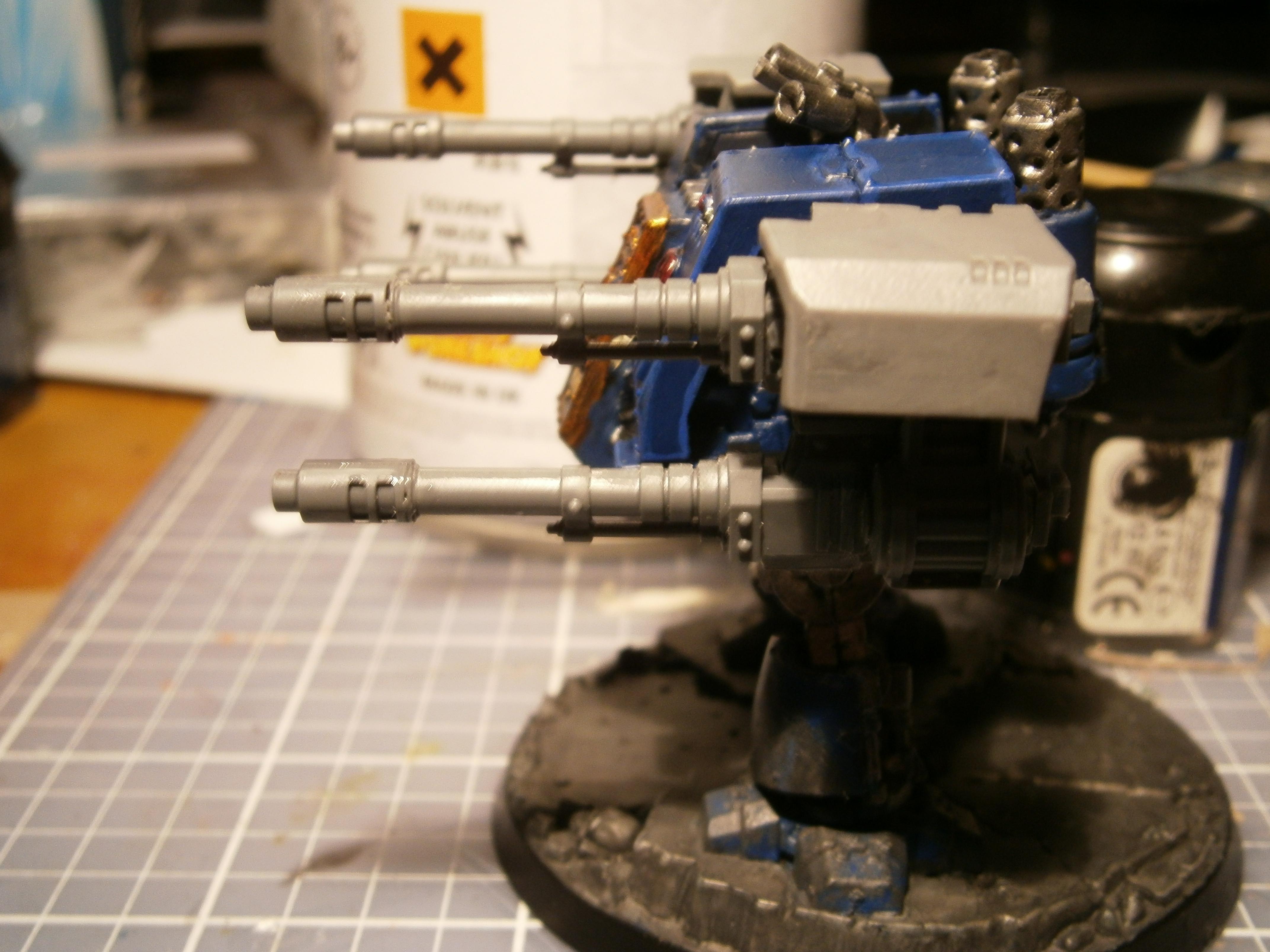 Dreadnought, Twin-linked Auto Cannons