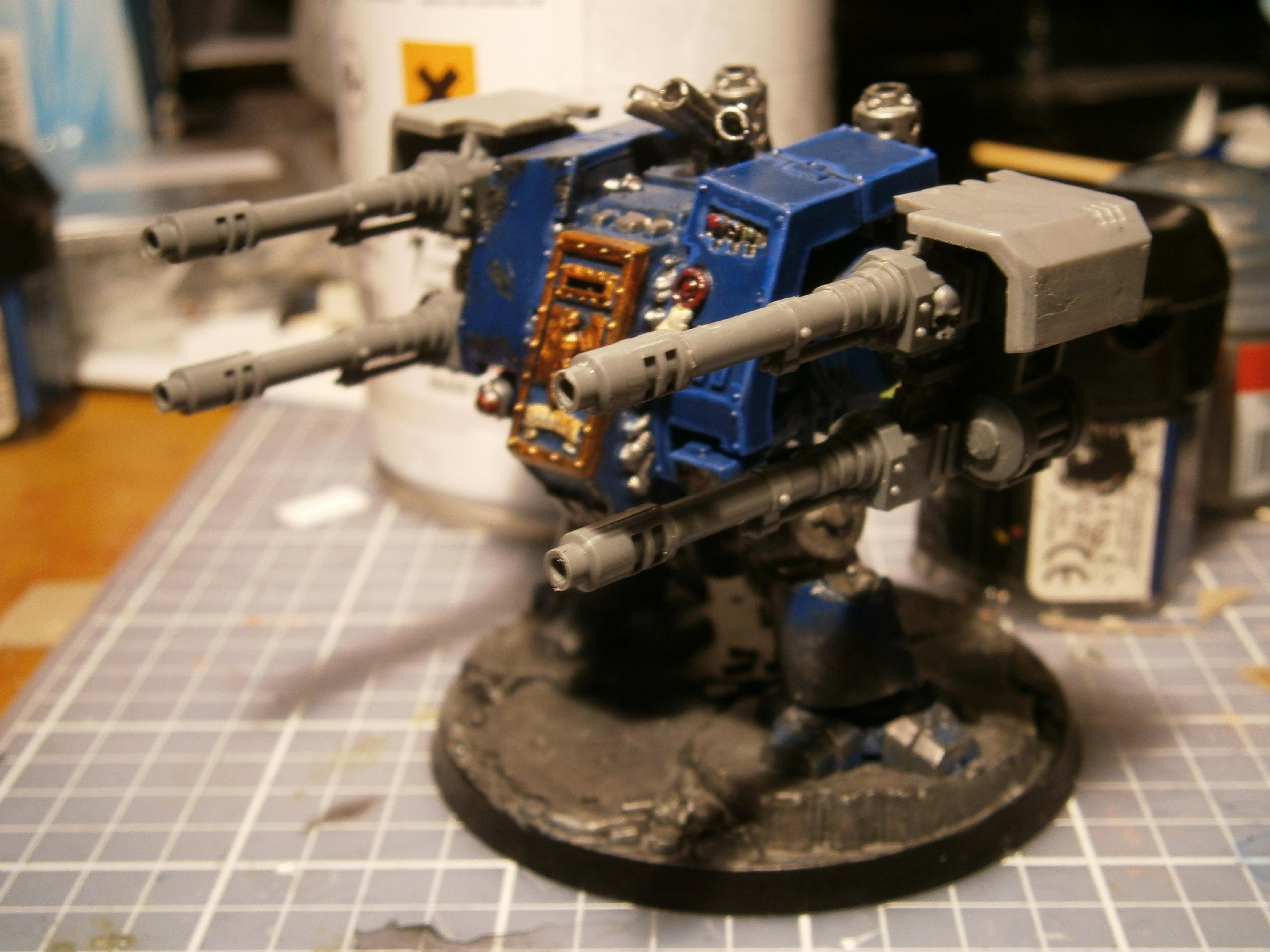 Dreadnought, Twin-linked Auto Cannons