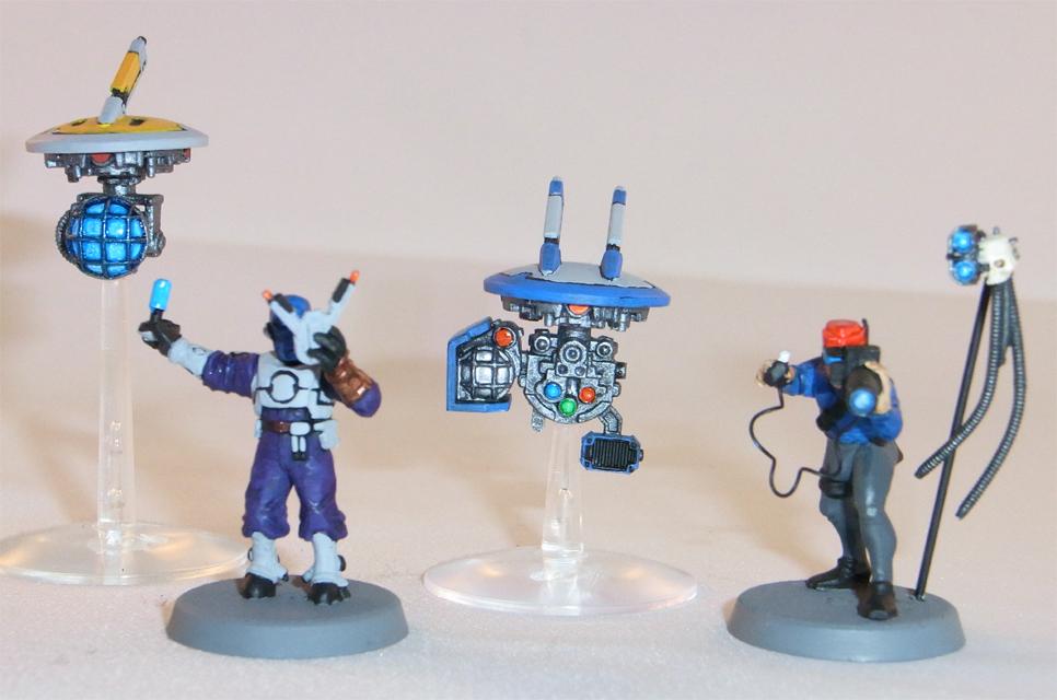 Camera, Civilian, Drone, Imerial, Imperial, Korbenn, News, Photographer, Press, Servo, Skull, Tau