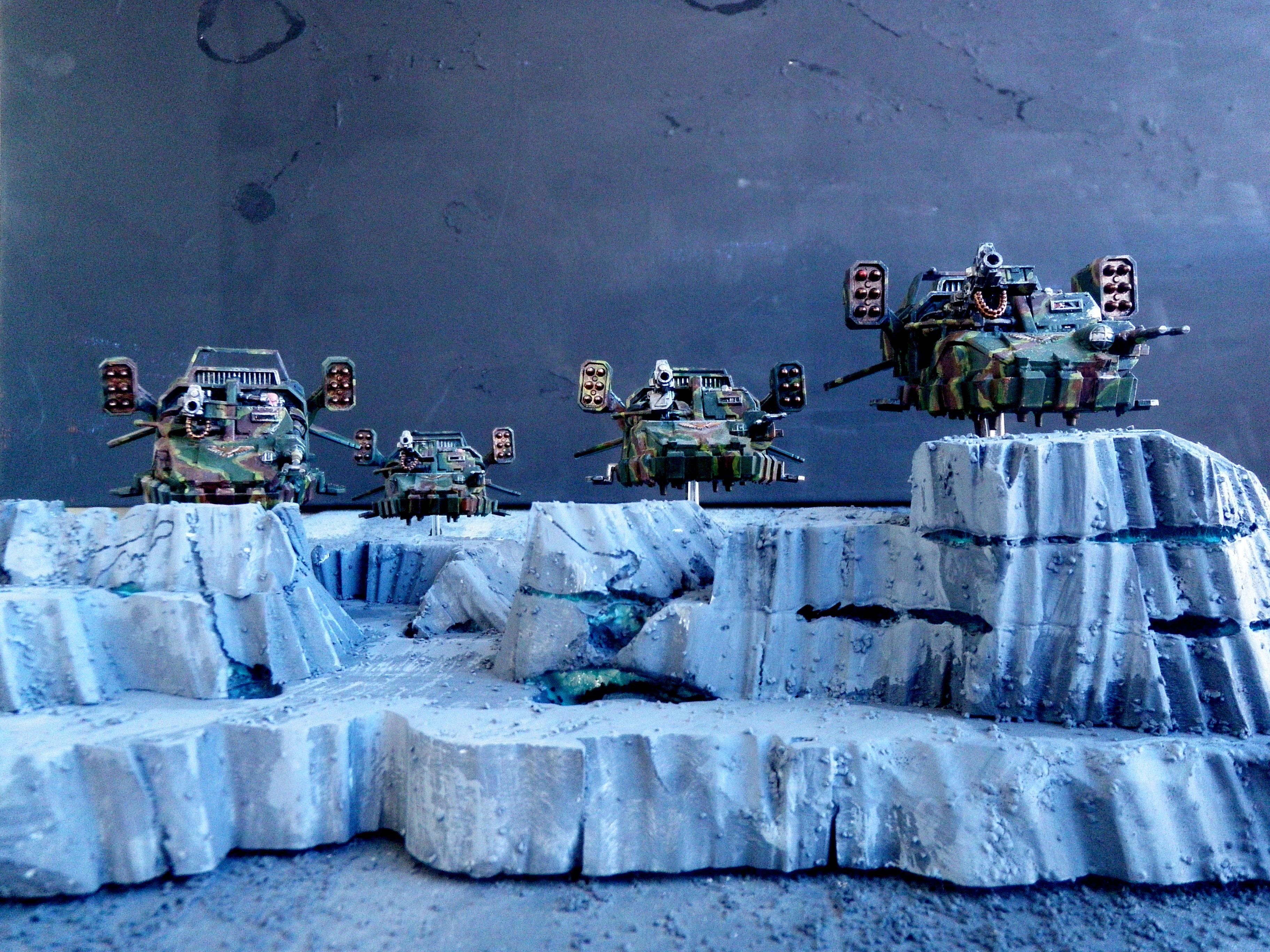 Camouflage, Space Marines