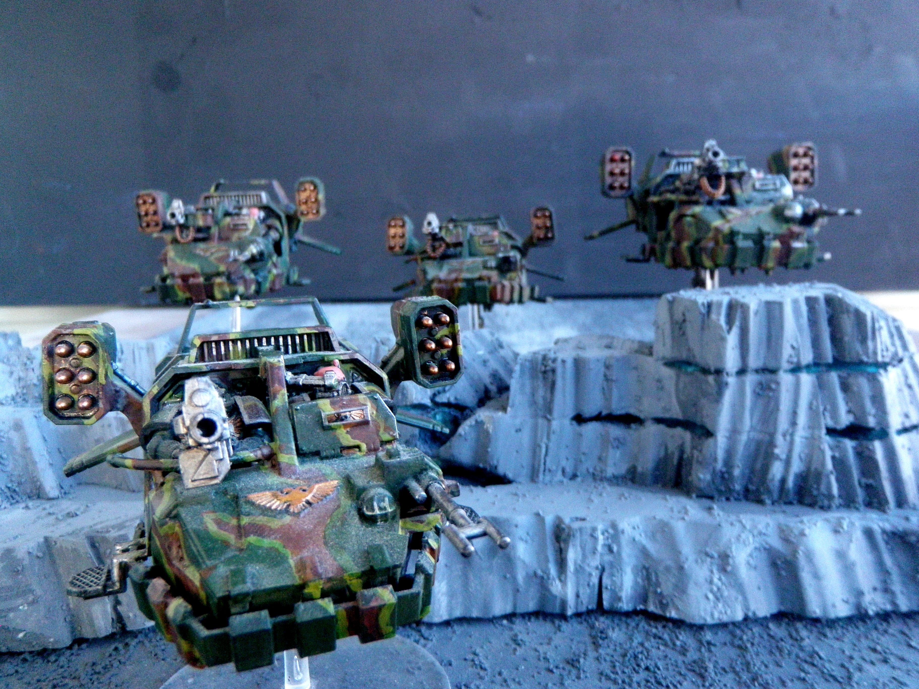 Camouflage, Space Marines