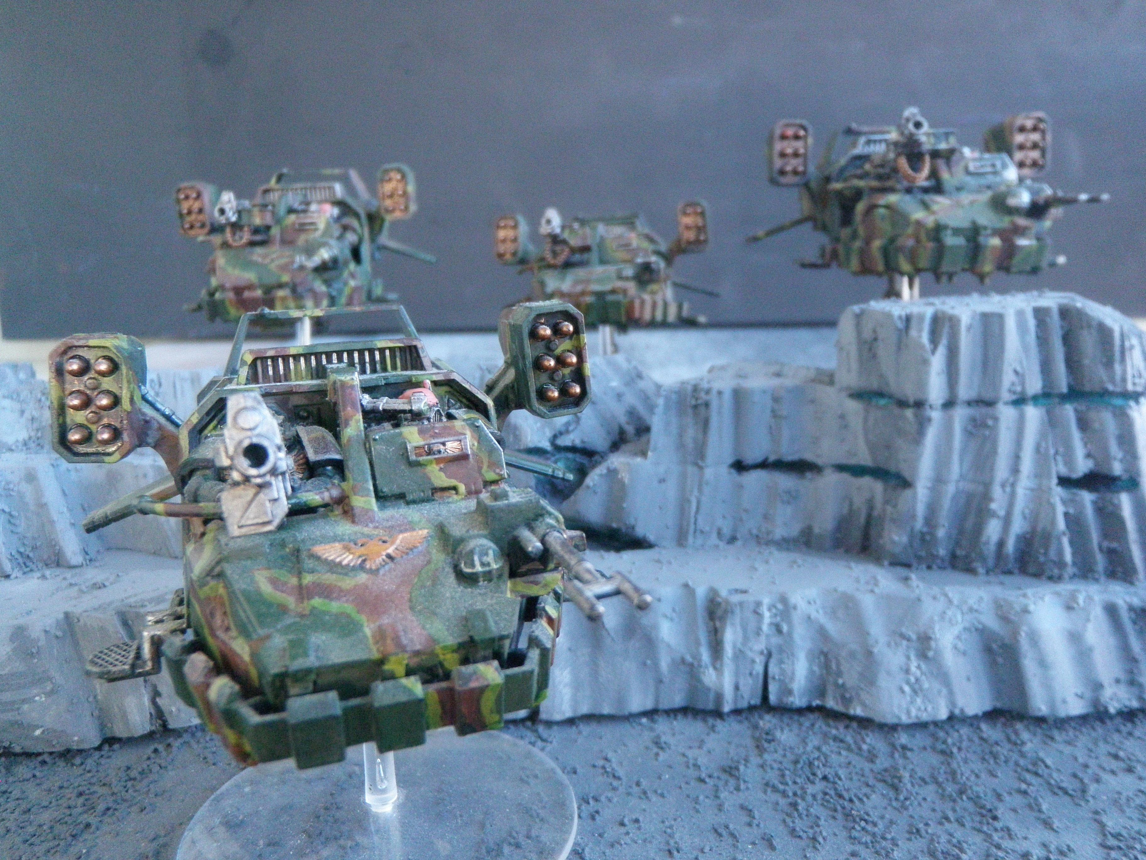 Camouflage, Space Marines