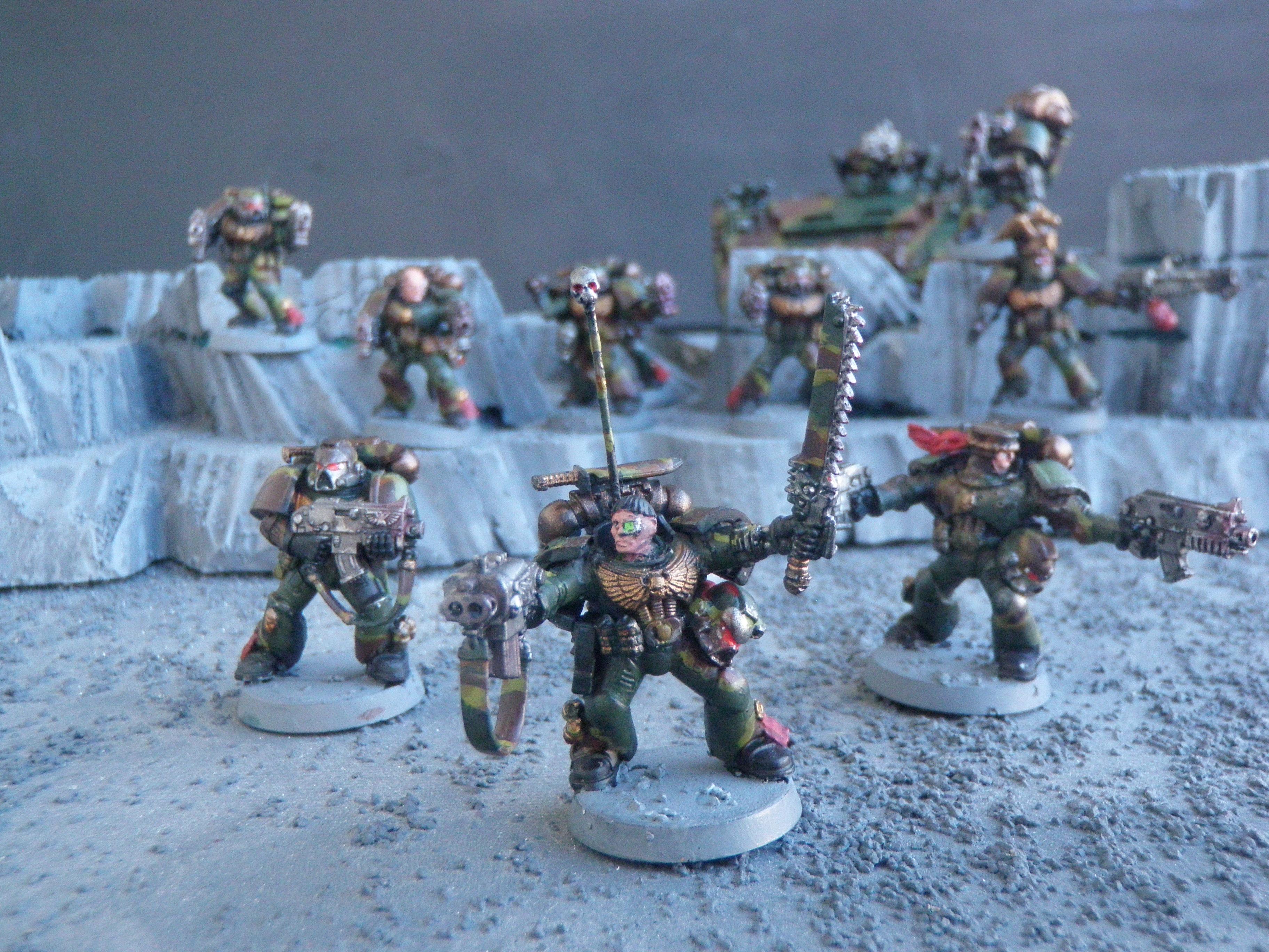 Camouflage, Space Marines