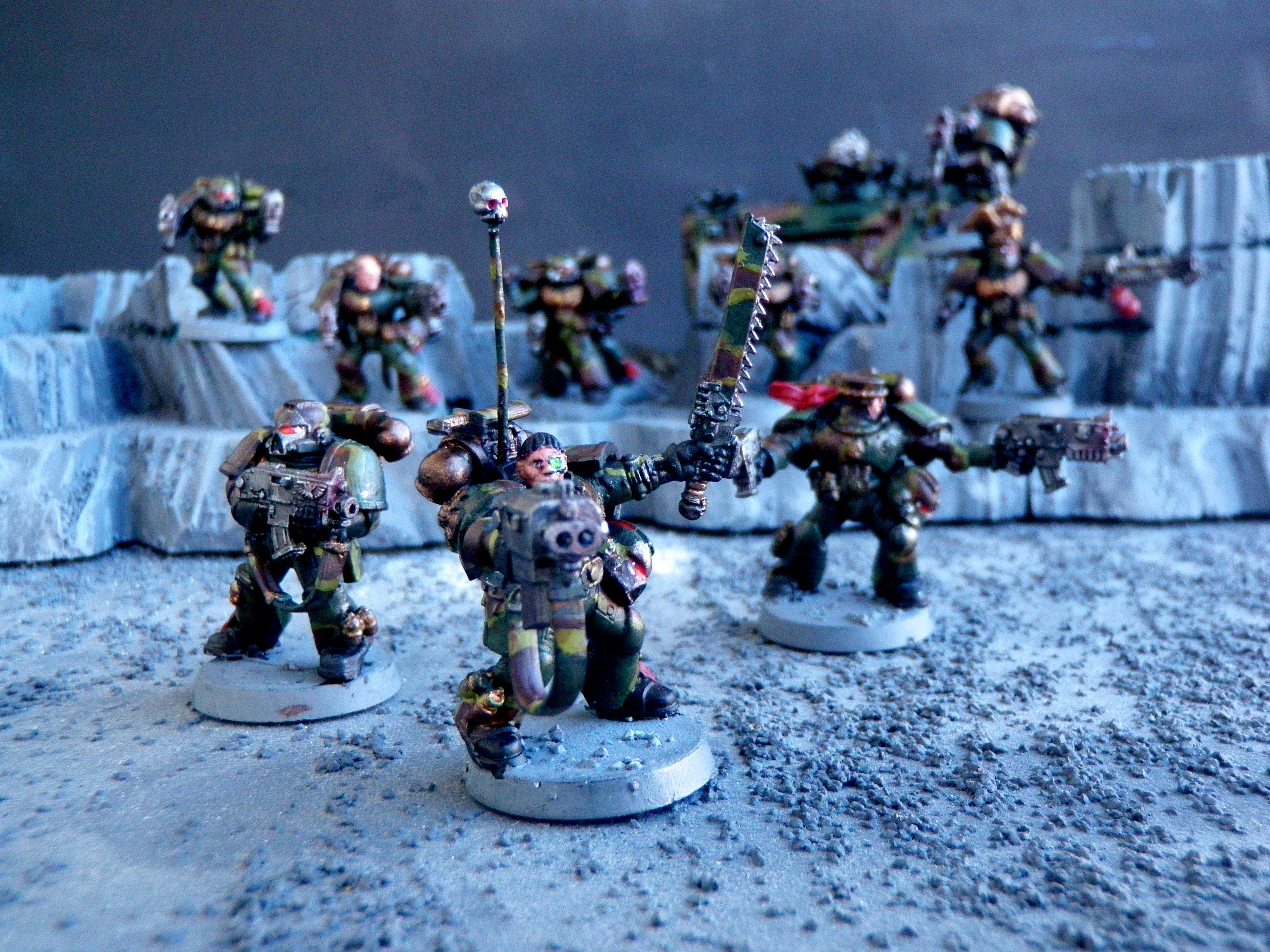 Camouflage, Space Marines