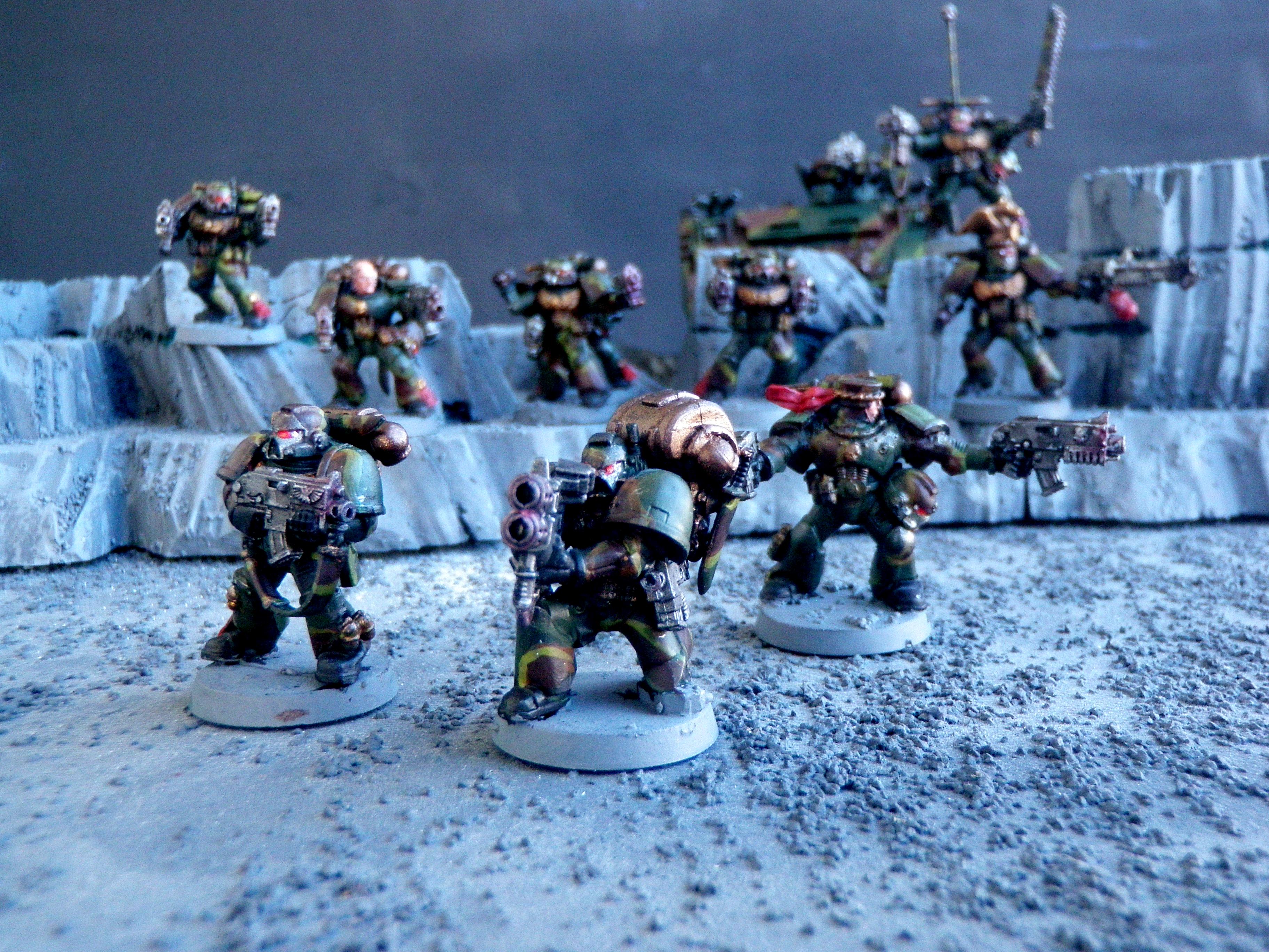 Camouflage, Space Marines, Warhammer 40,000