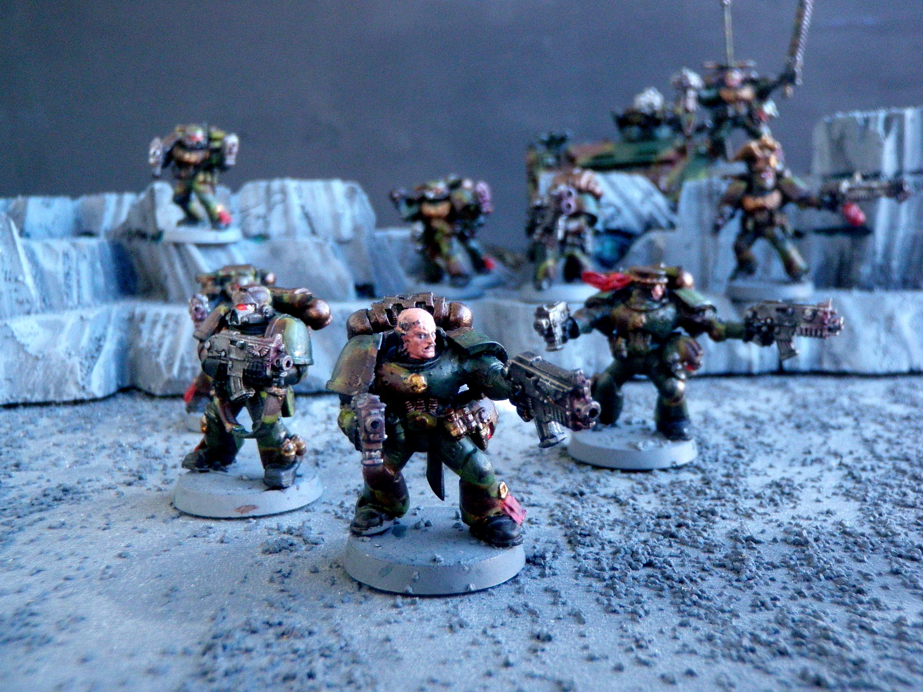 Camouflage, Space Marines