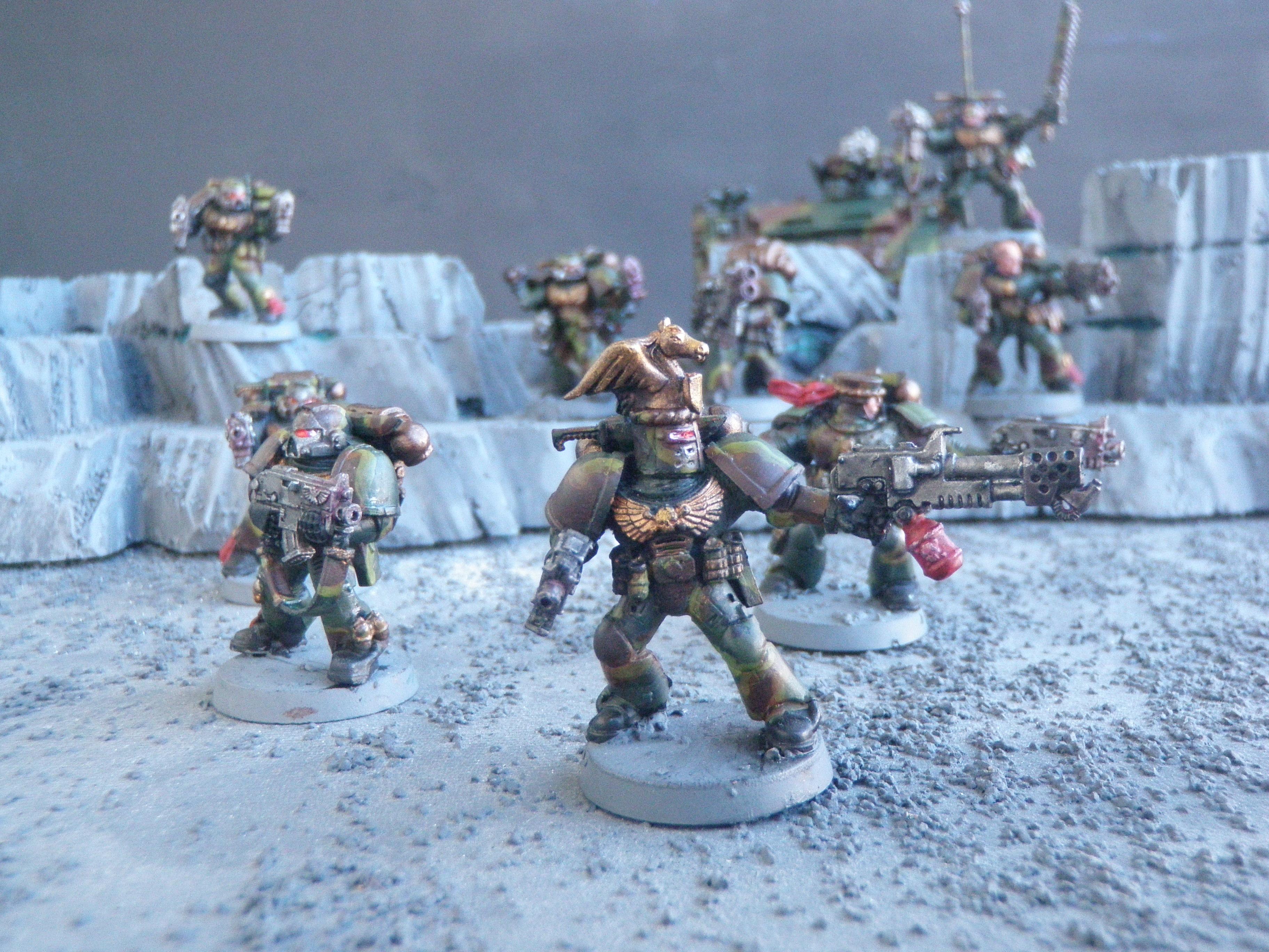 Camouflage, Space Marines