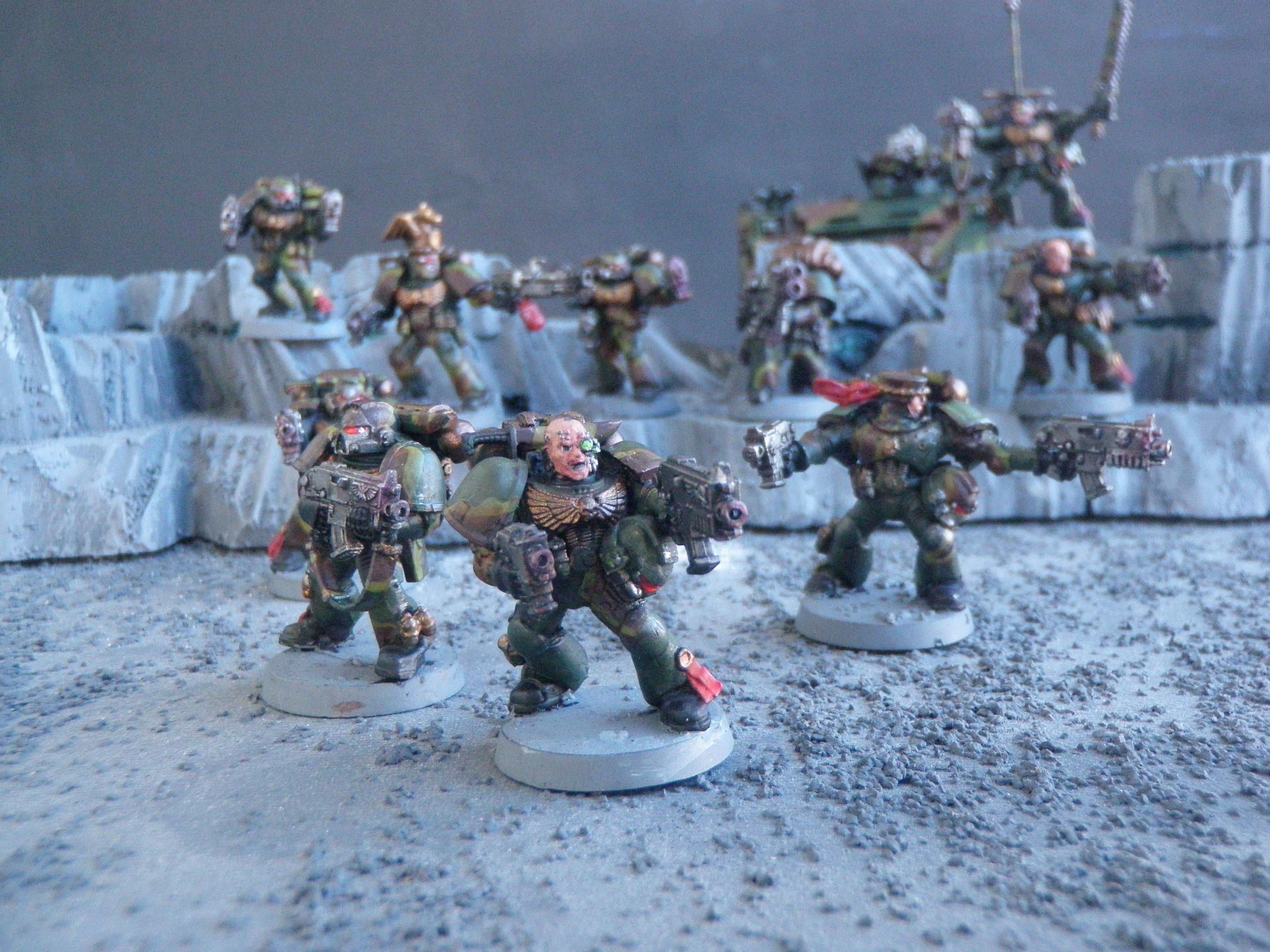 Camouflage, Space Marines