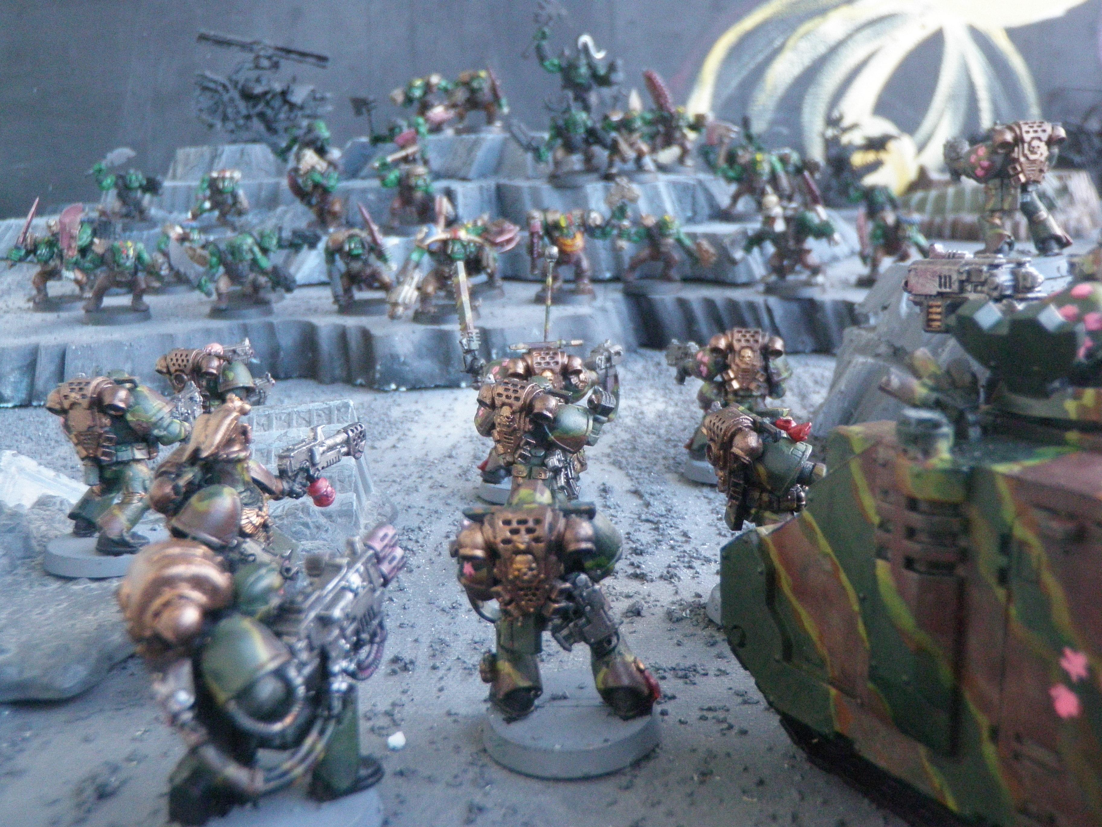Camouflage, Space Marines