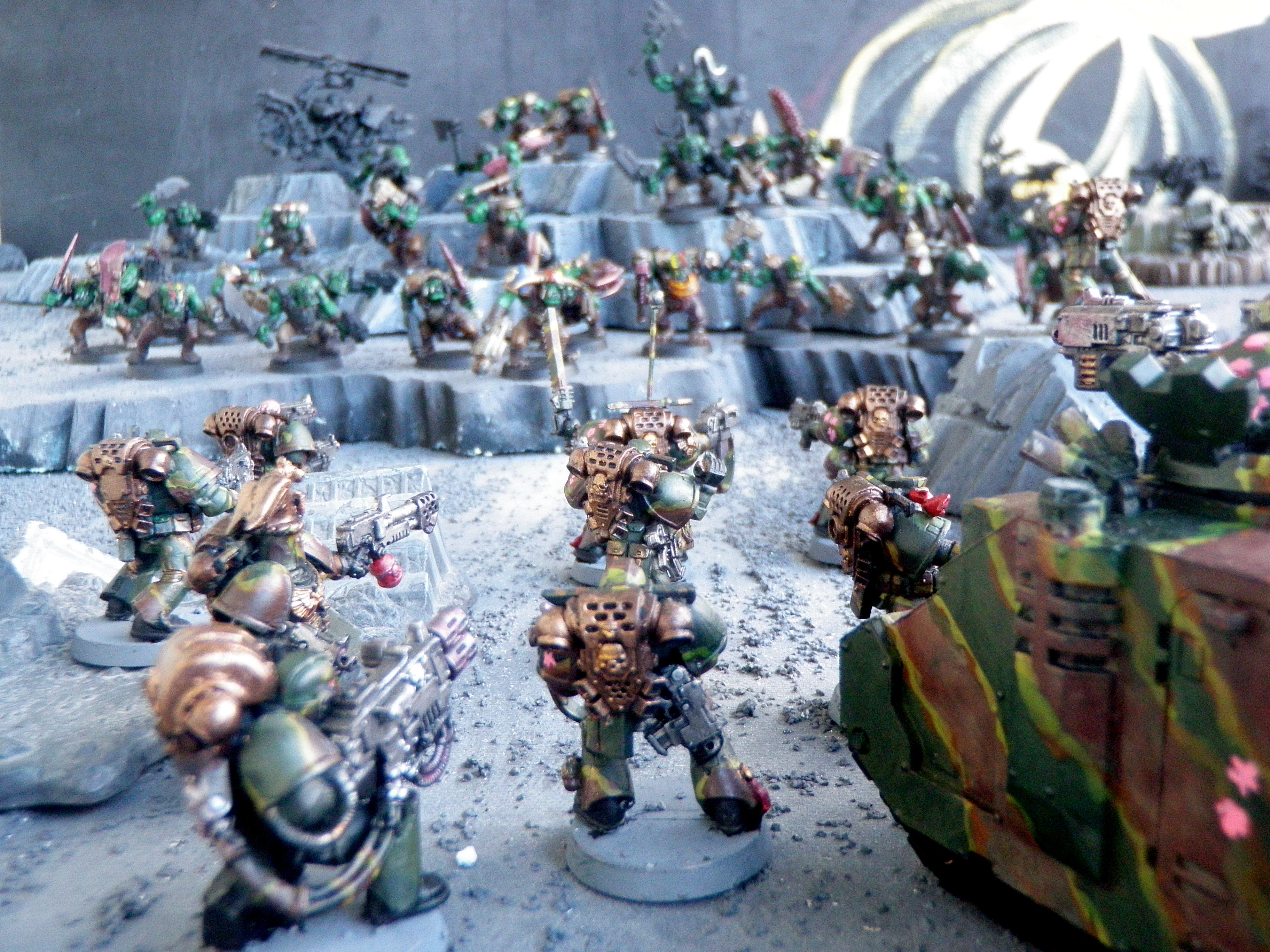 Camouflage, Space Marines