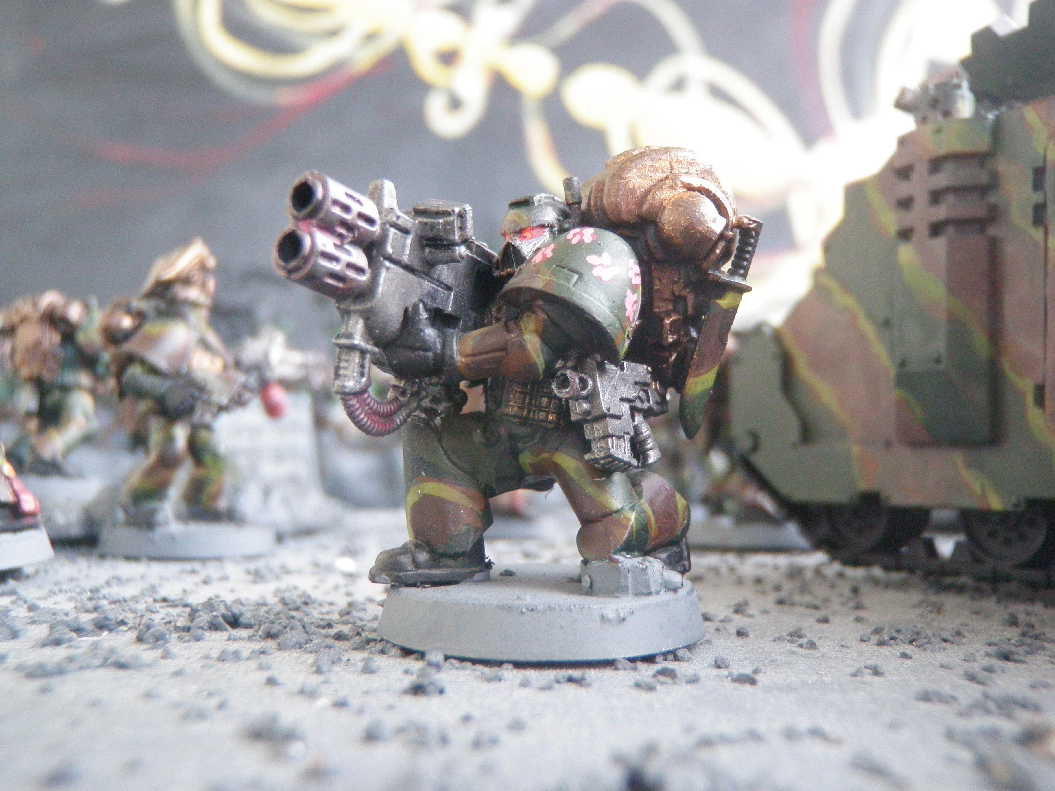 Camouflage, Space Marines