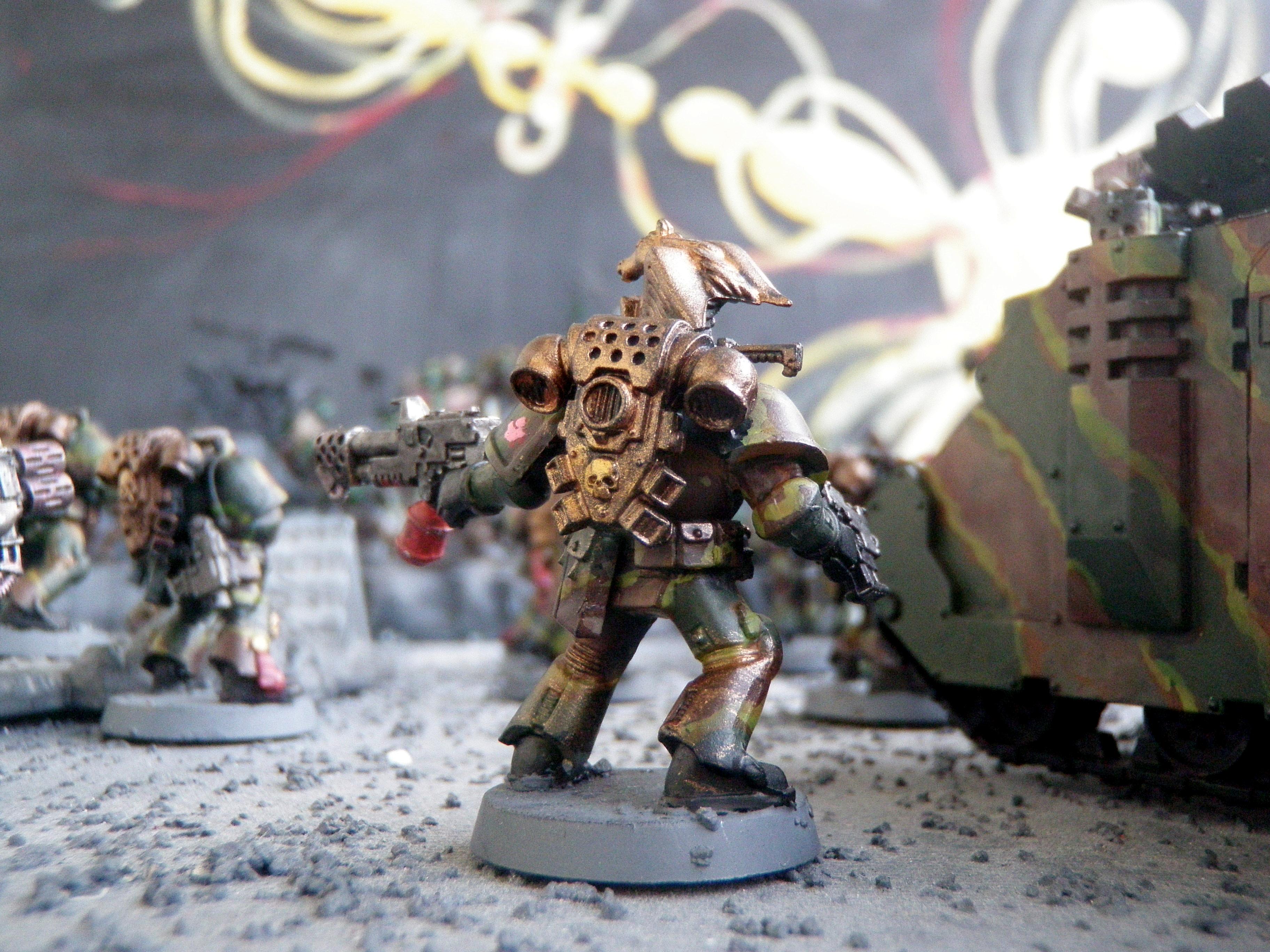 Camouflage, Space Marines