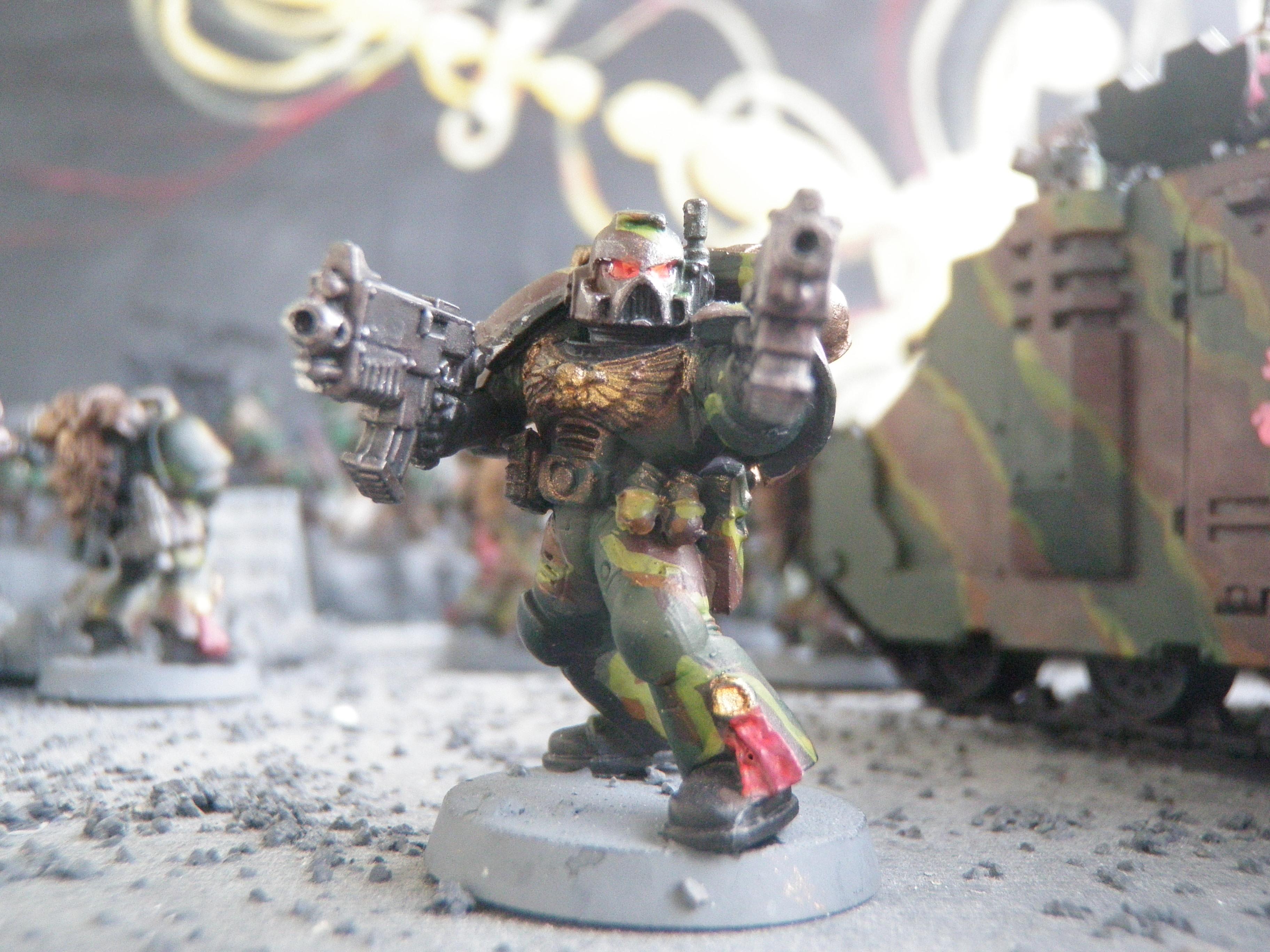 Camouflage, Space Marines