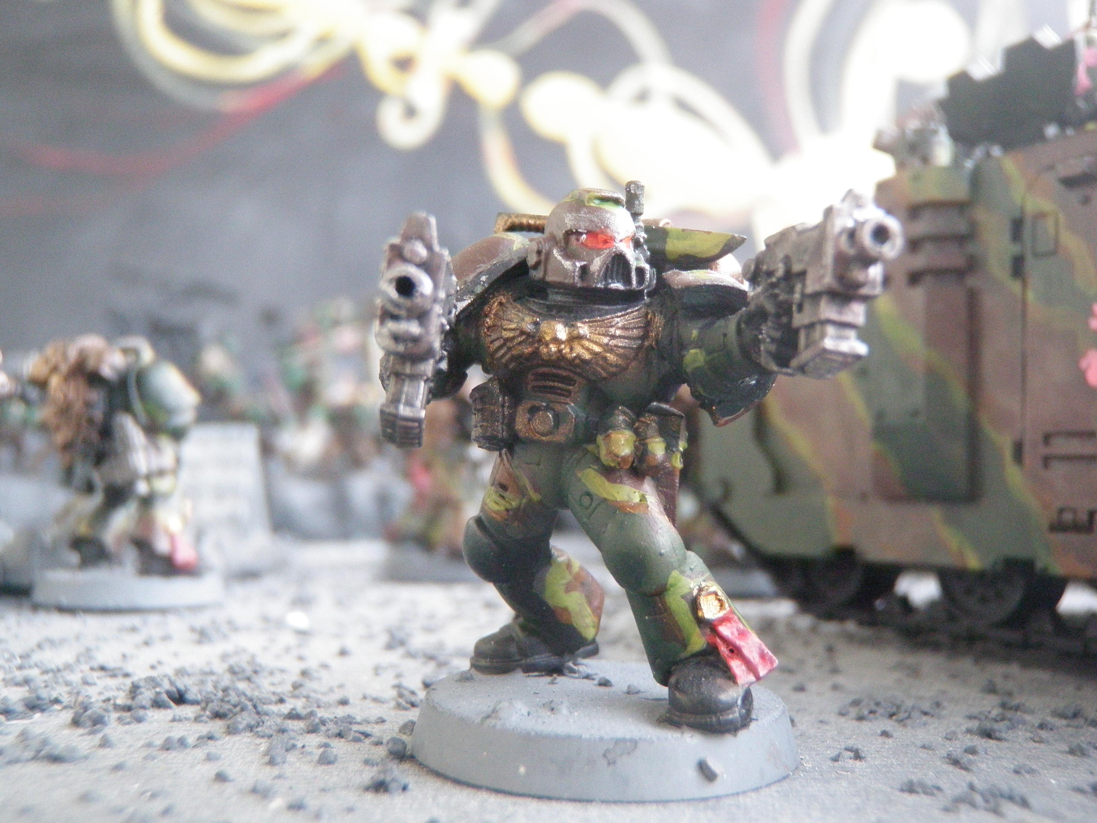 Camouflage, Space Marines