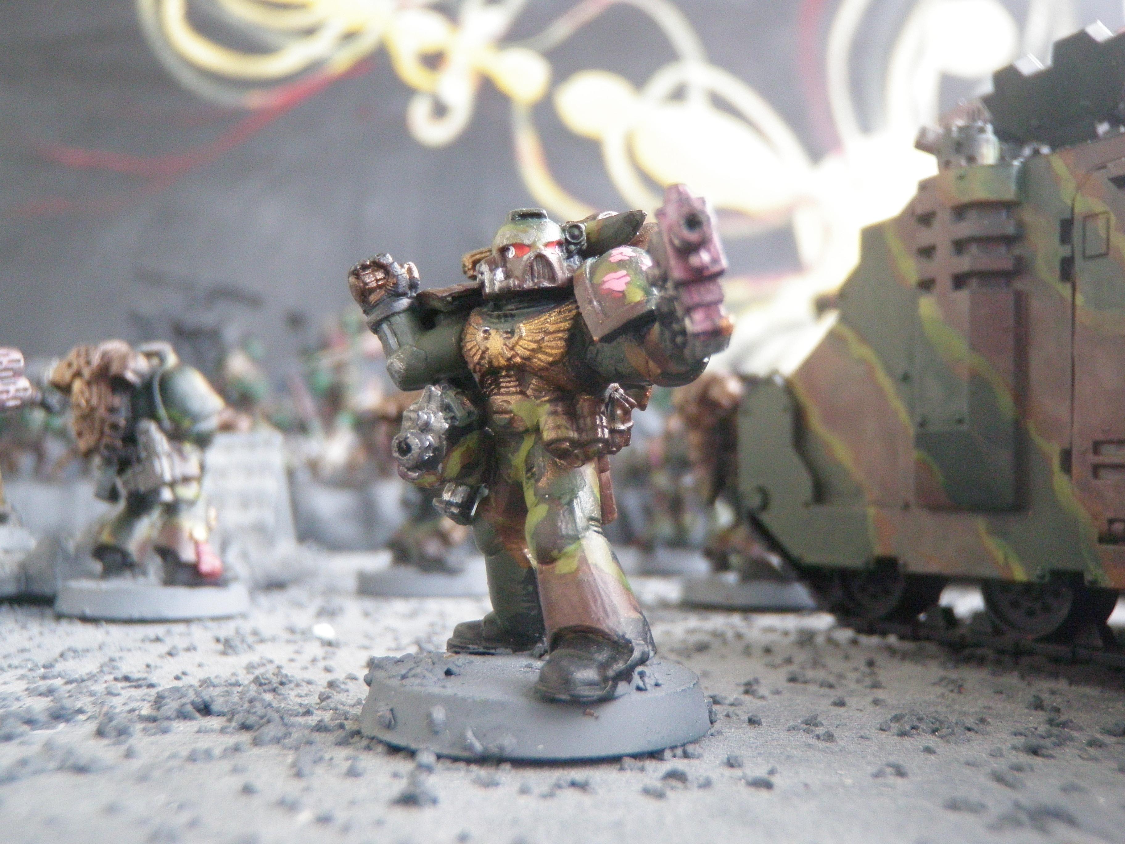 Camouflage, Space Marines