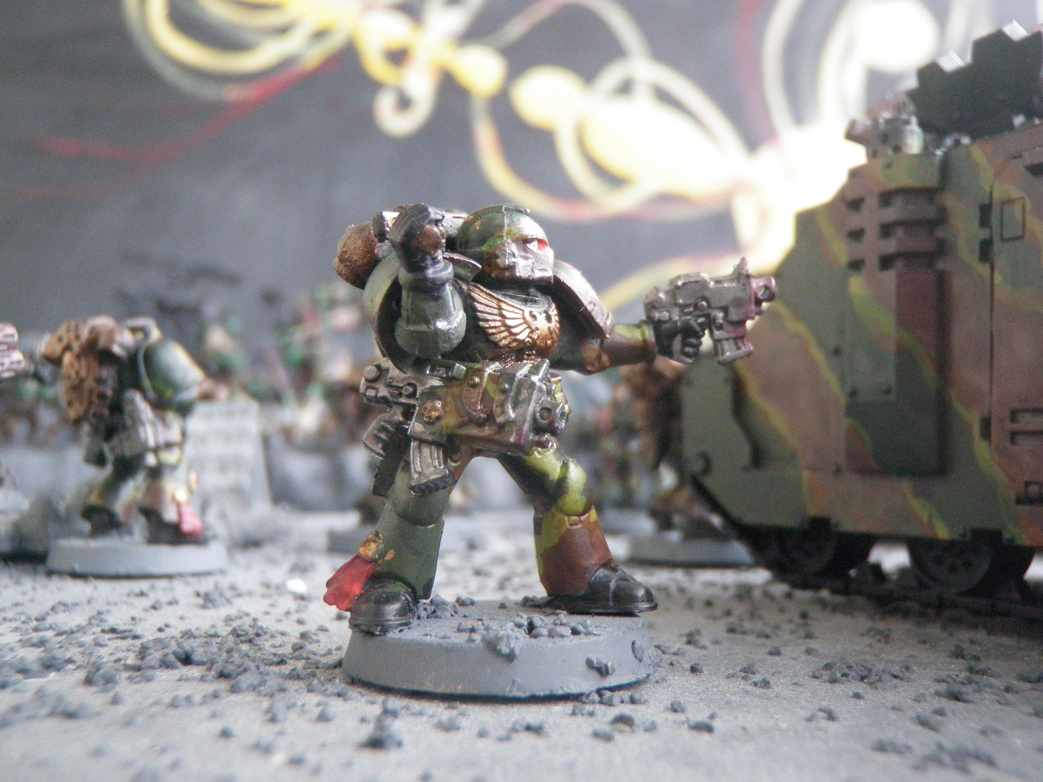 Camouflage, Space Marines