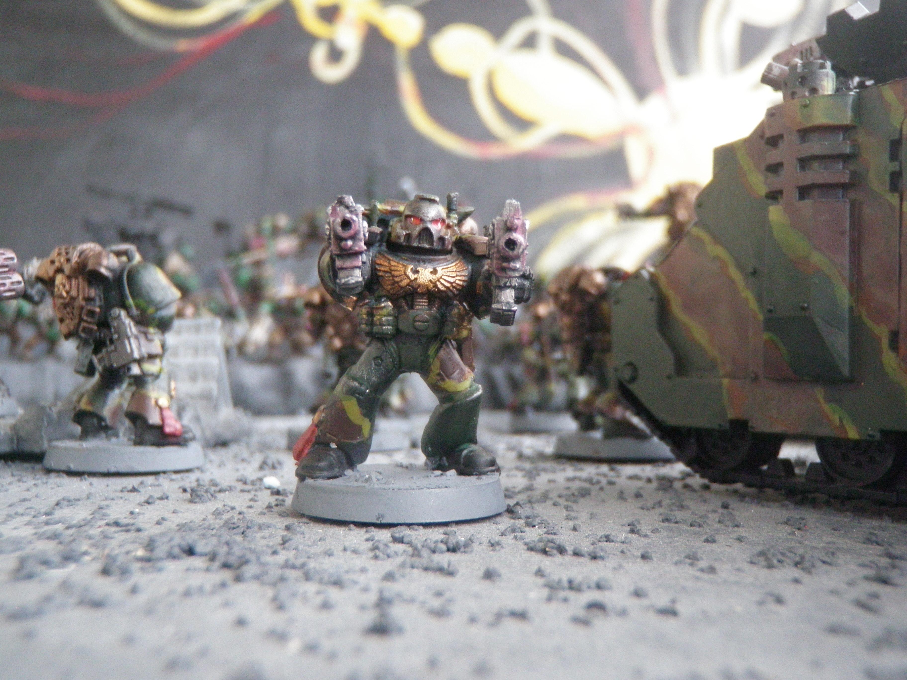 Camouflage, Space Marines