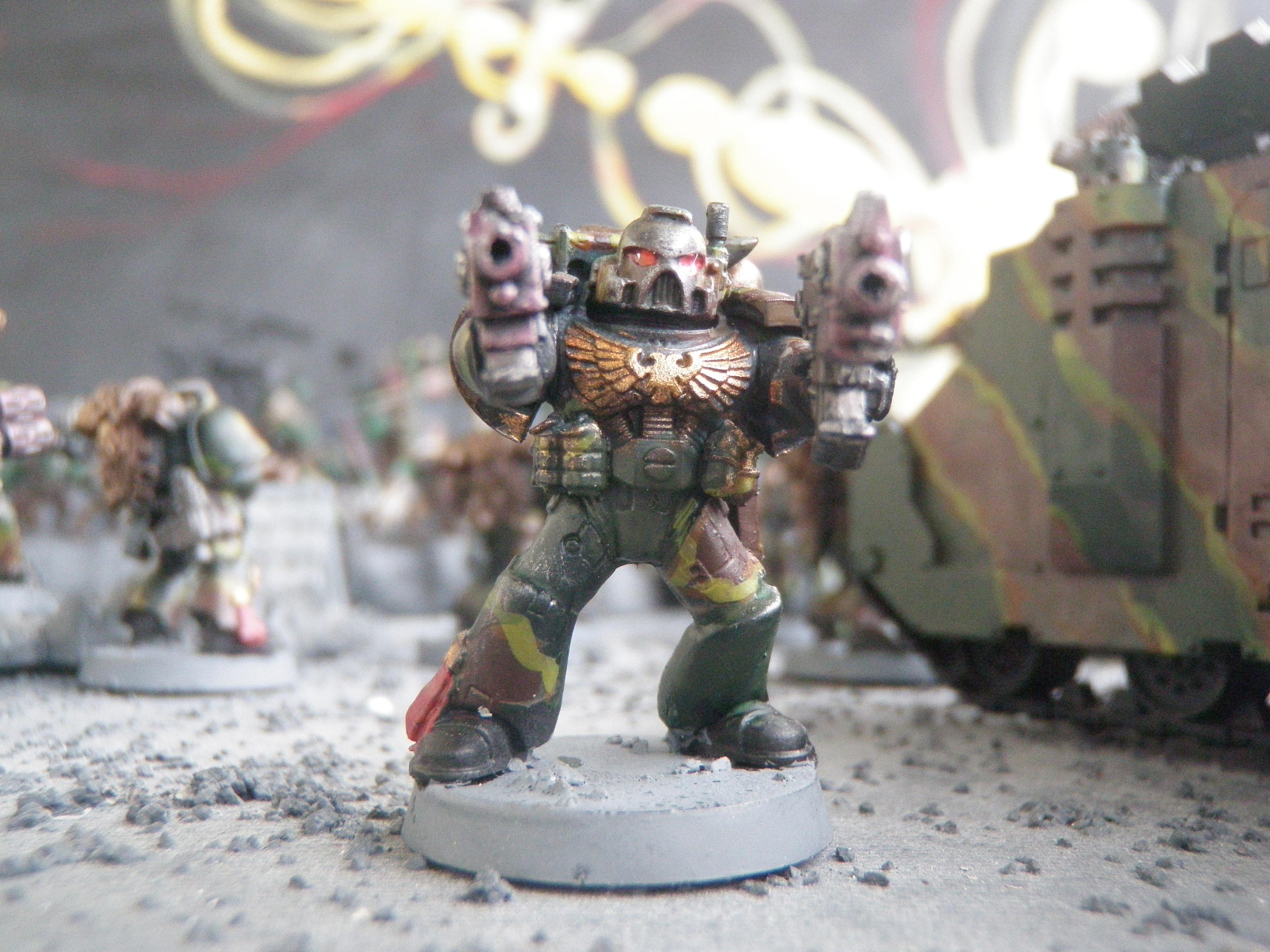 Camouflage, Space Marines