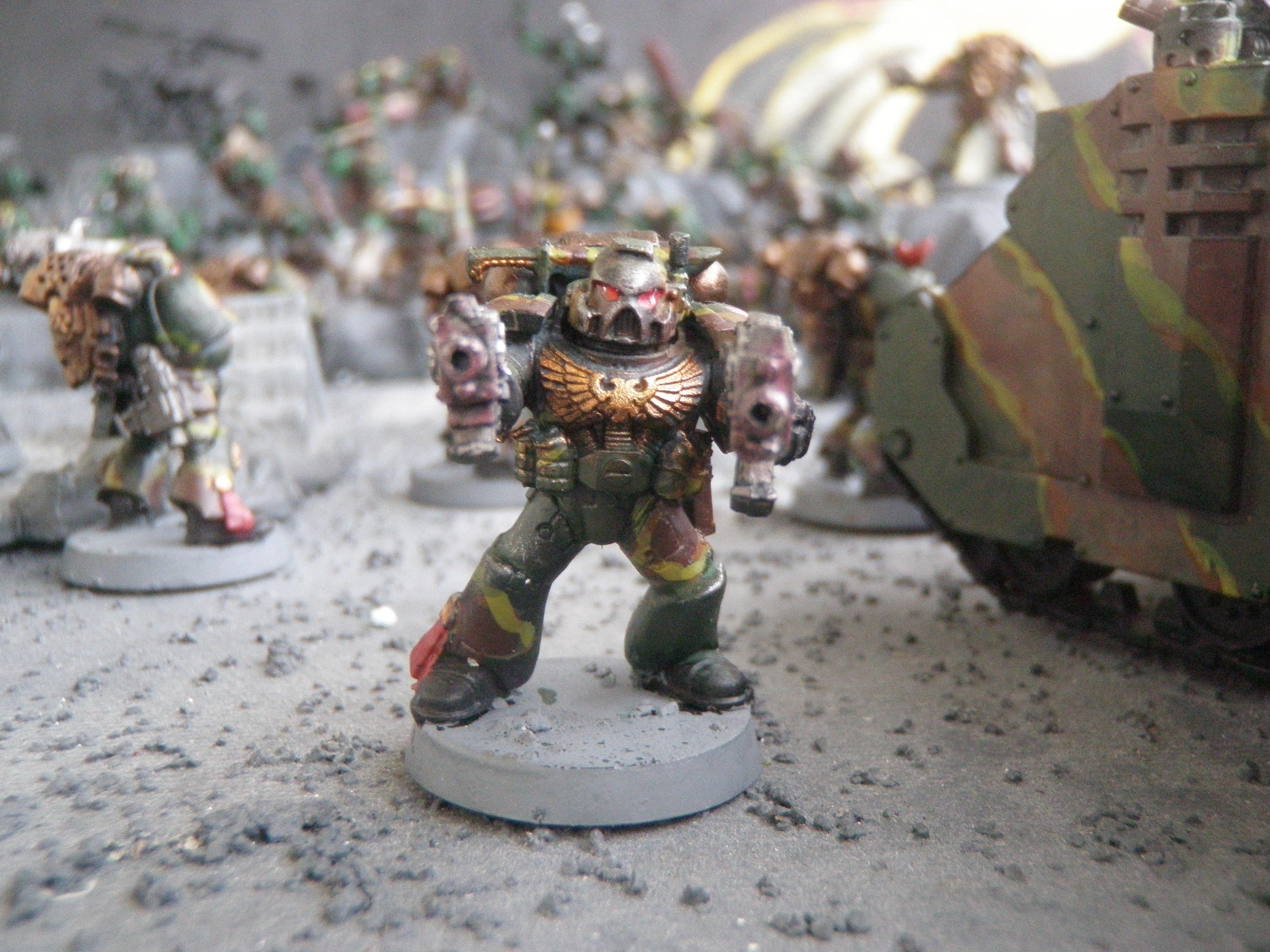 Camouflage, Space Marines