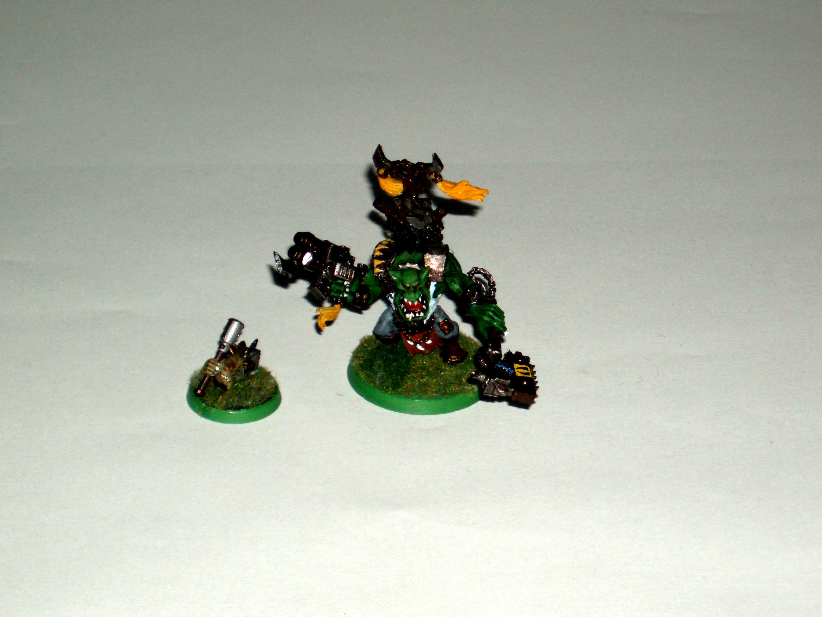 Conversion, Dakka Dakka, Orks, Waaagh, Warboss