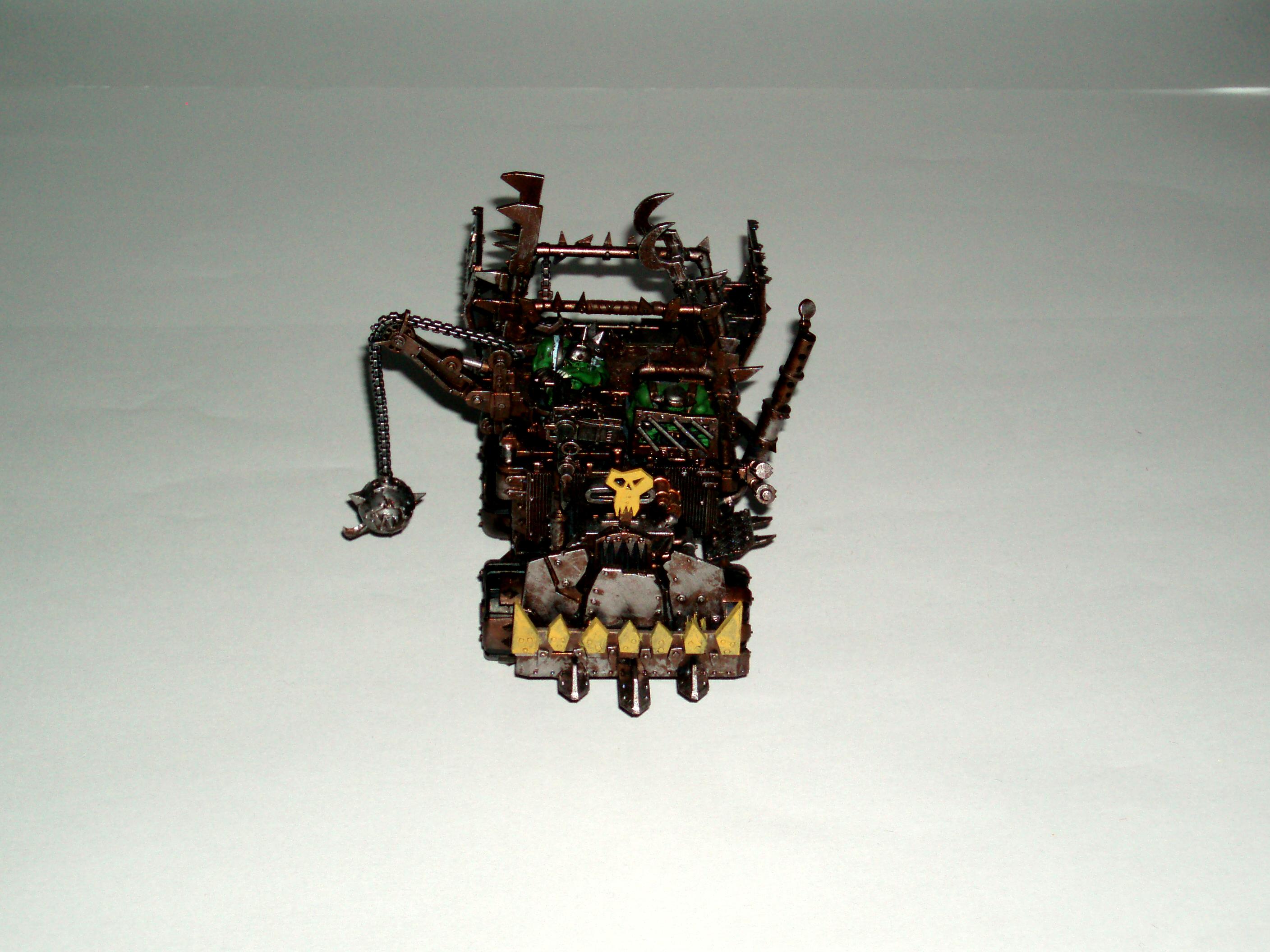 Conversion, Dakka Dakka, Orks, Trukk, Waaagh