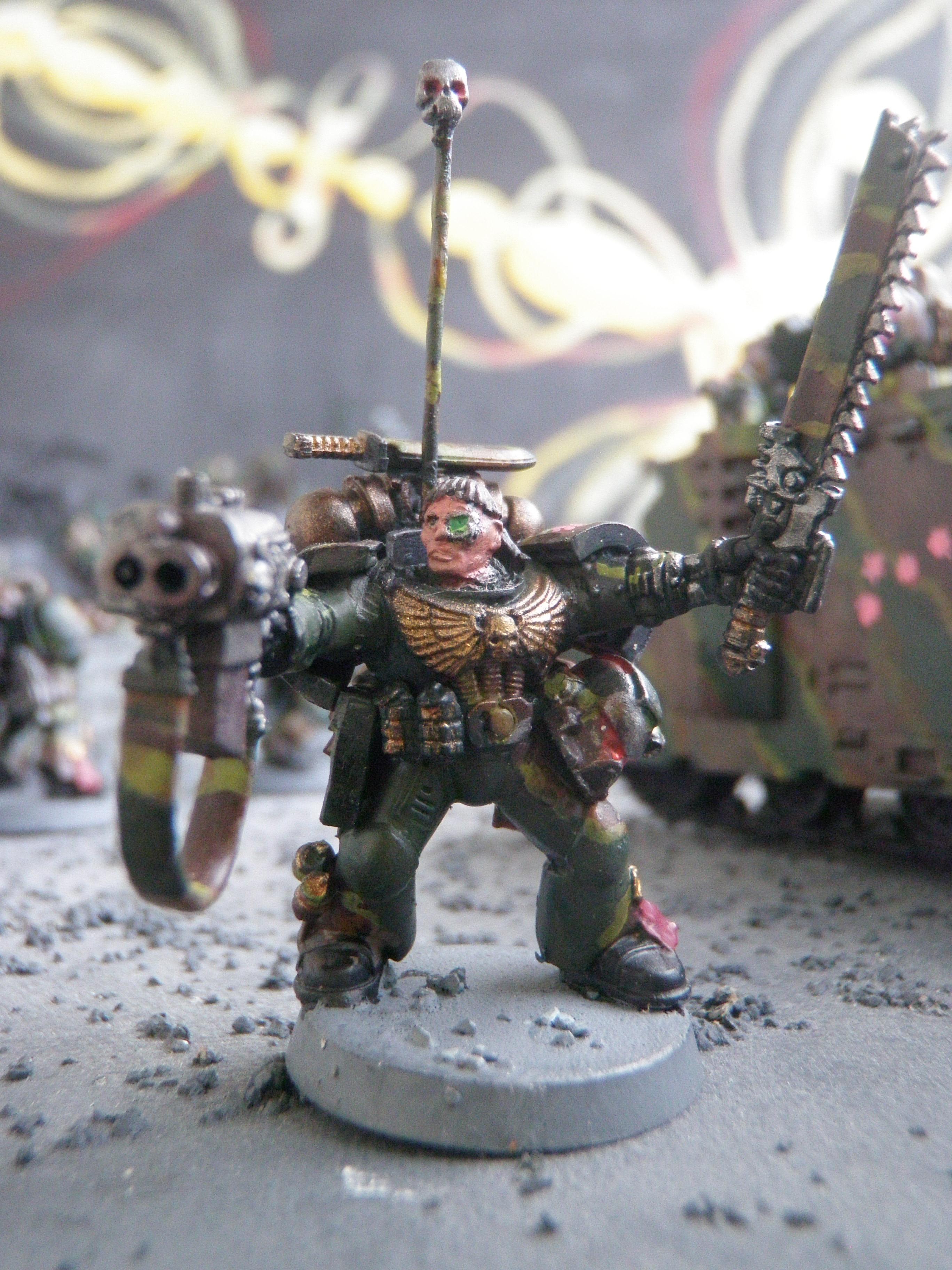 Camouflage, Space Marines