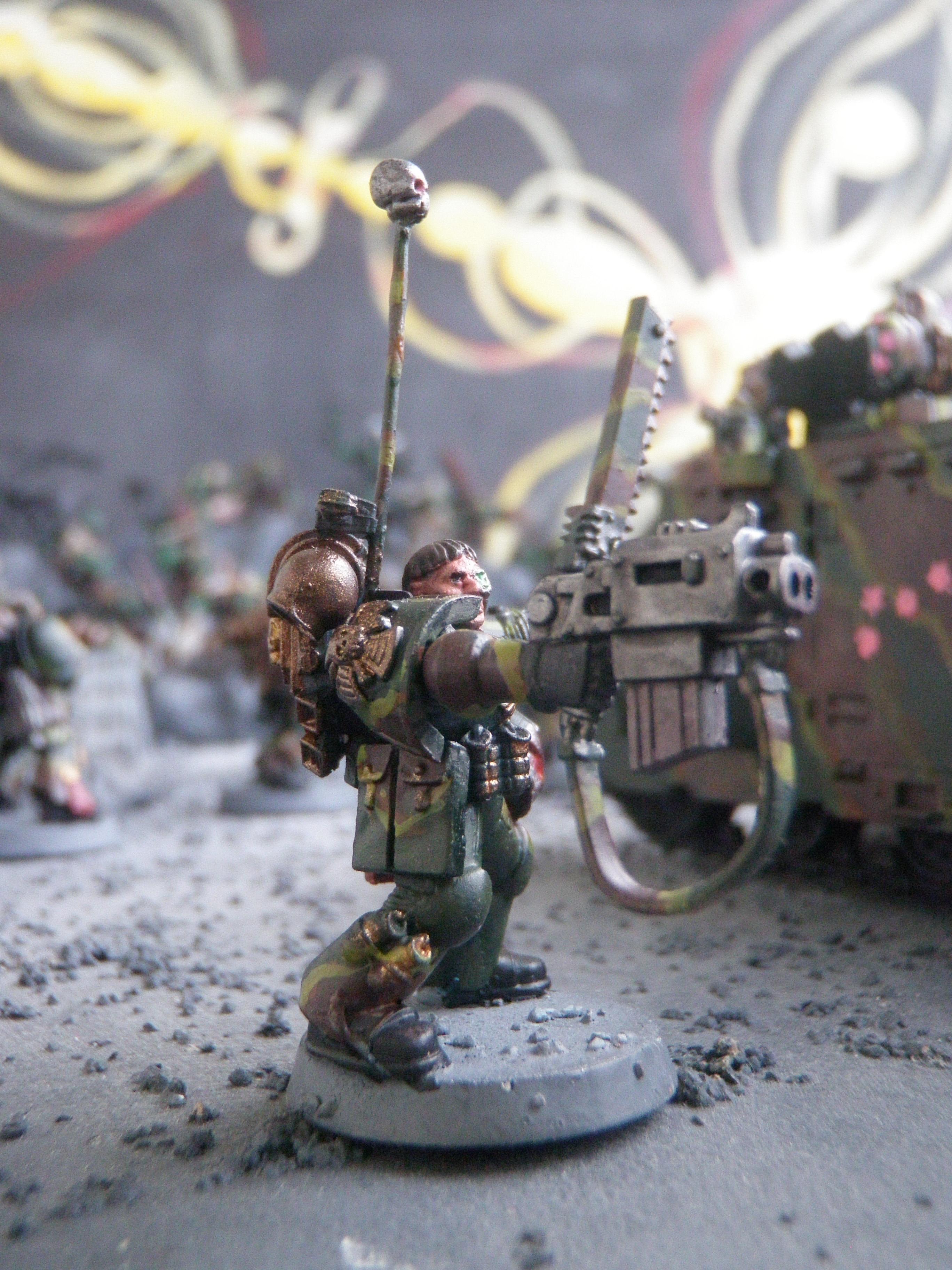 Camouflage, Space Marines