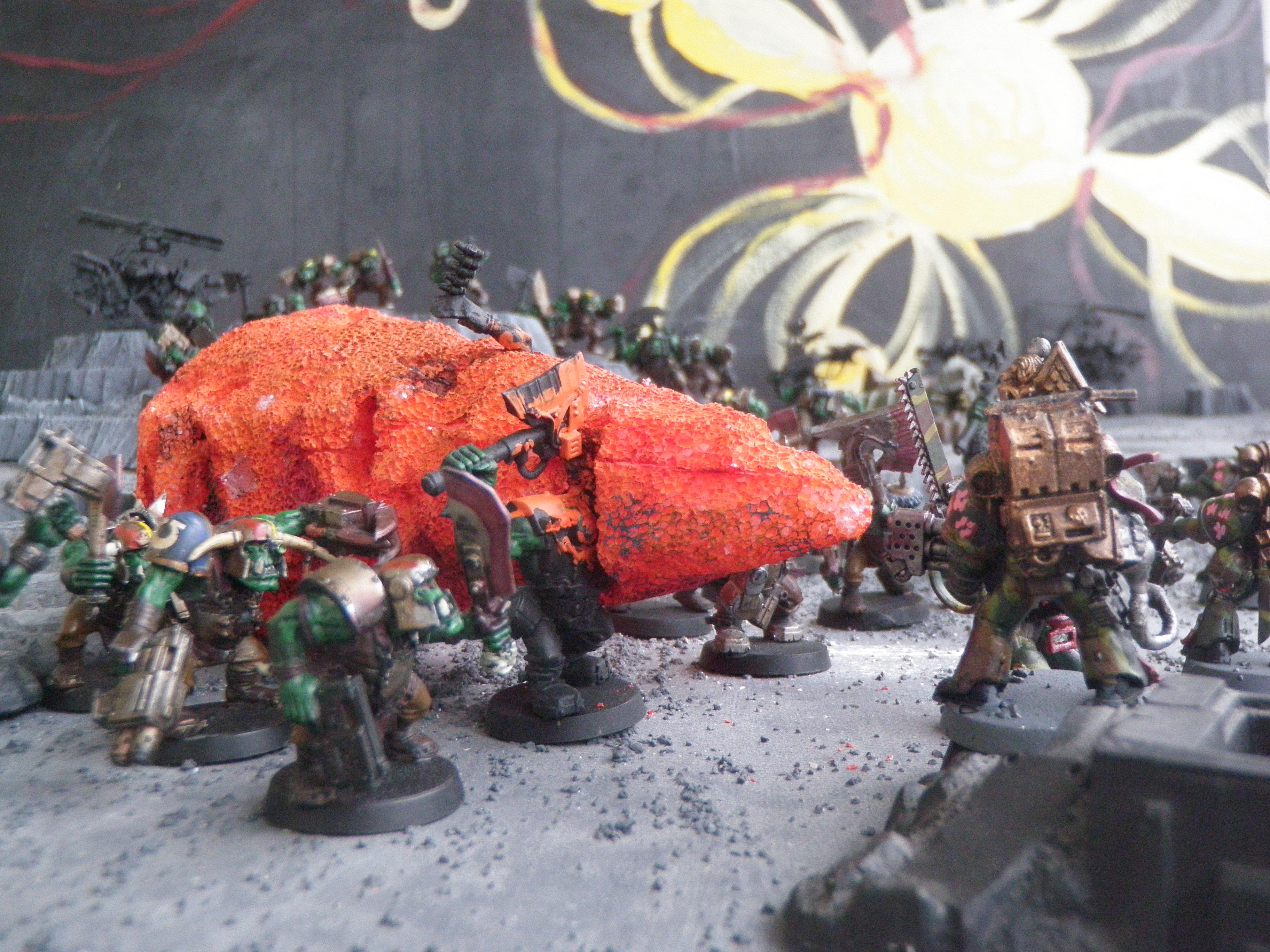Camouflage, Space Marines