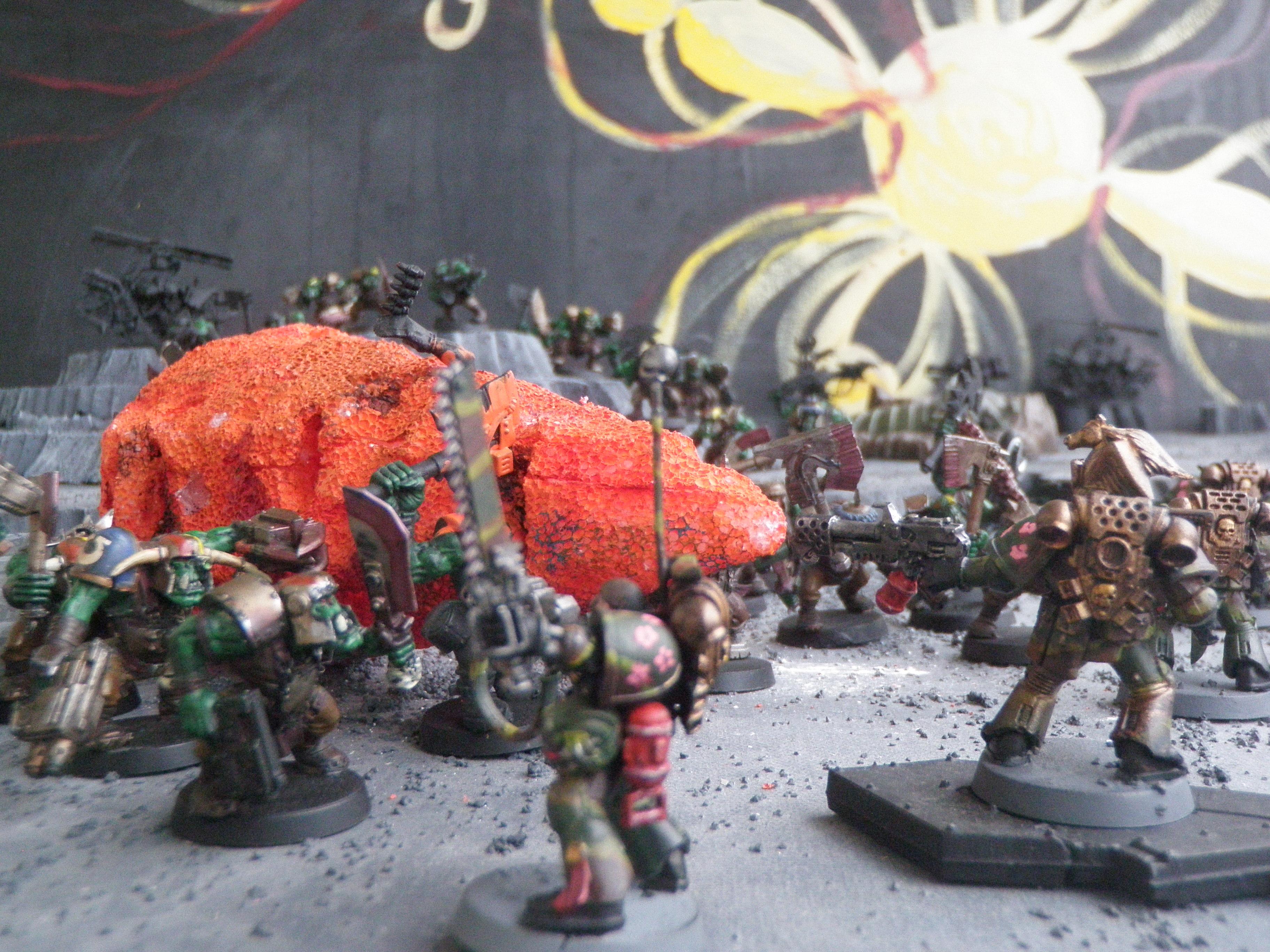 Camouflage, Space Marines