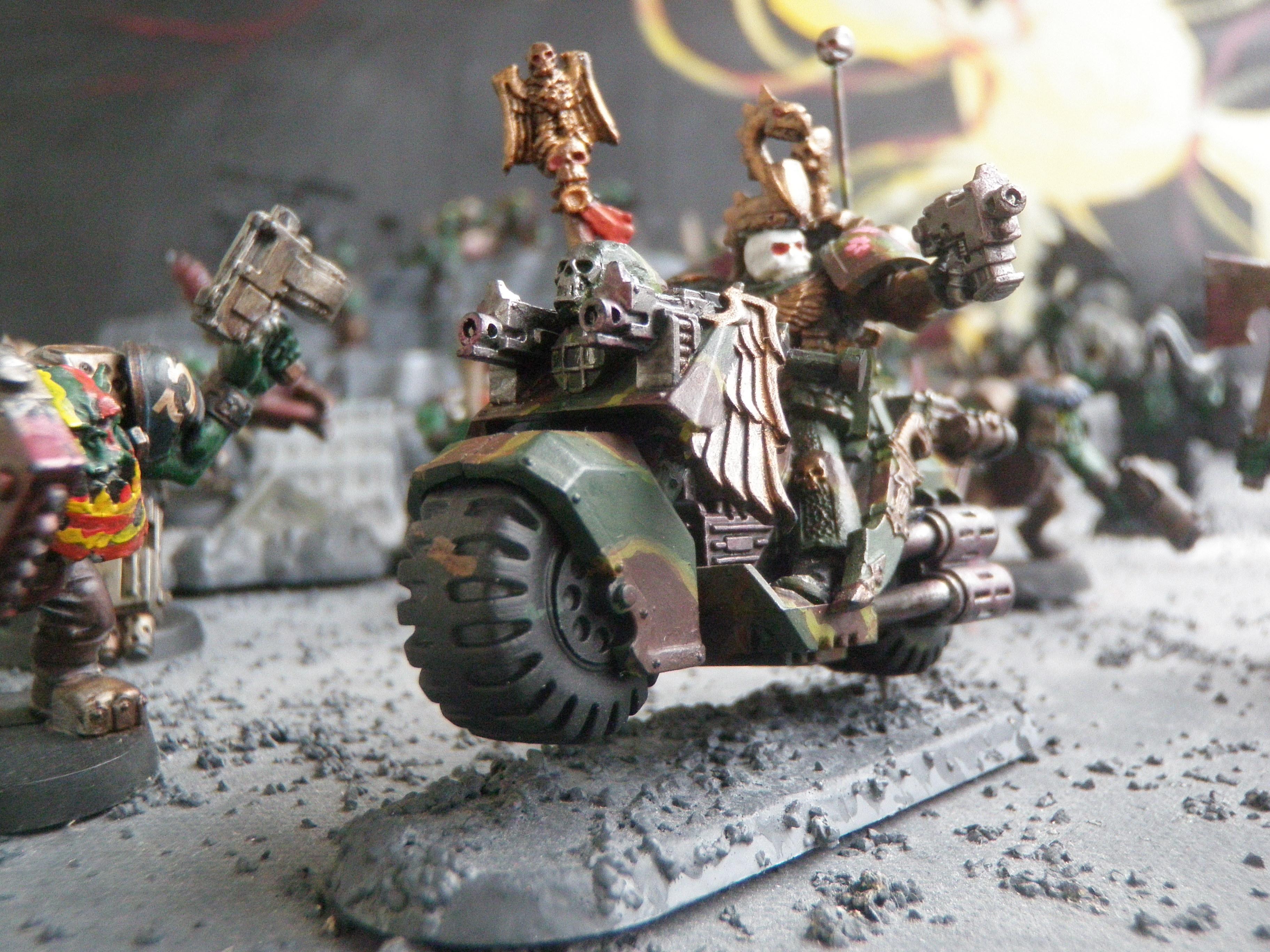 Camouflage, Space Marines