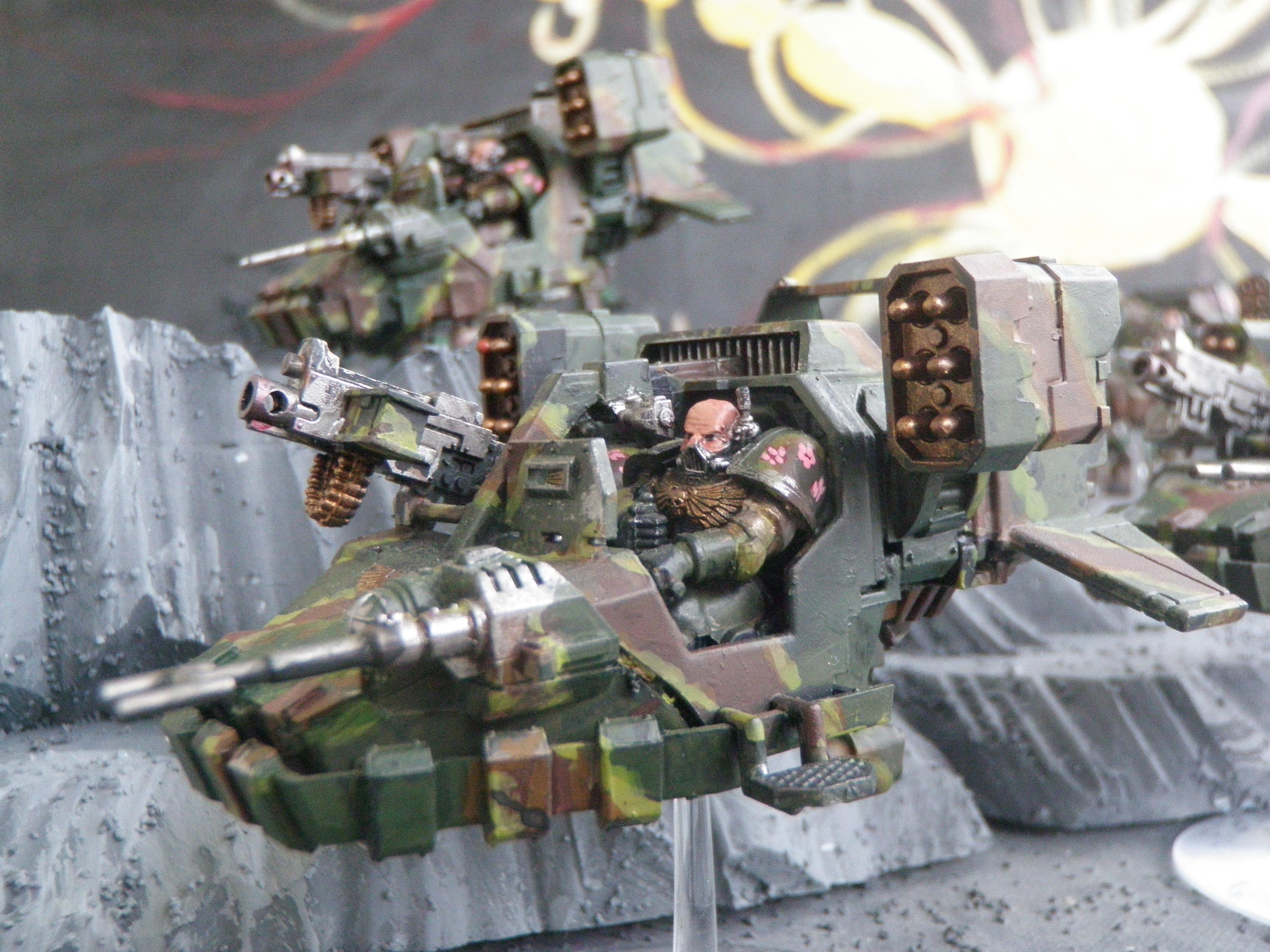 Camouflage, Space Marines