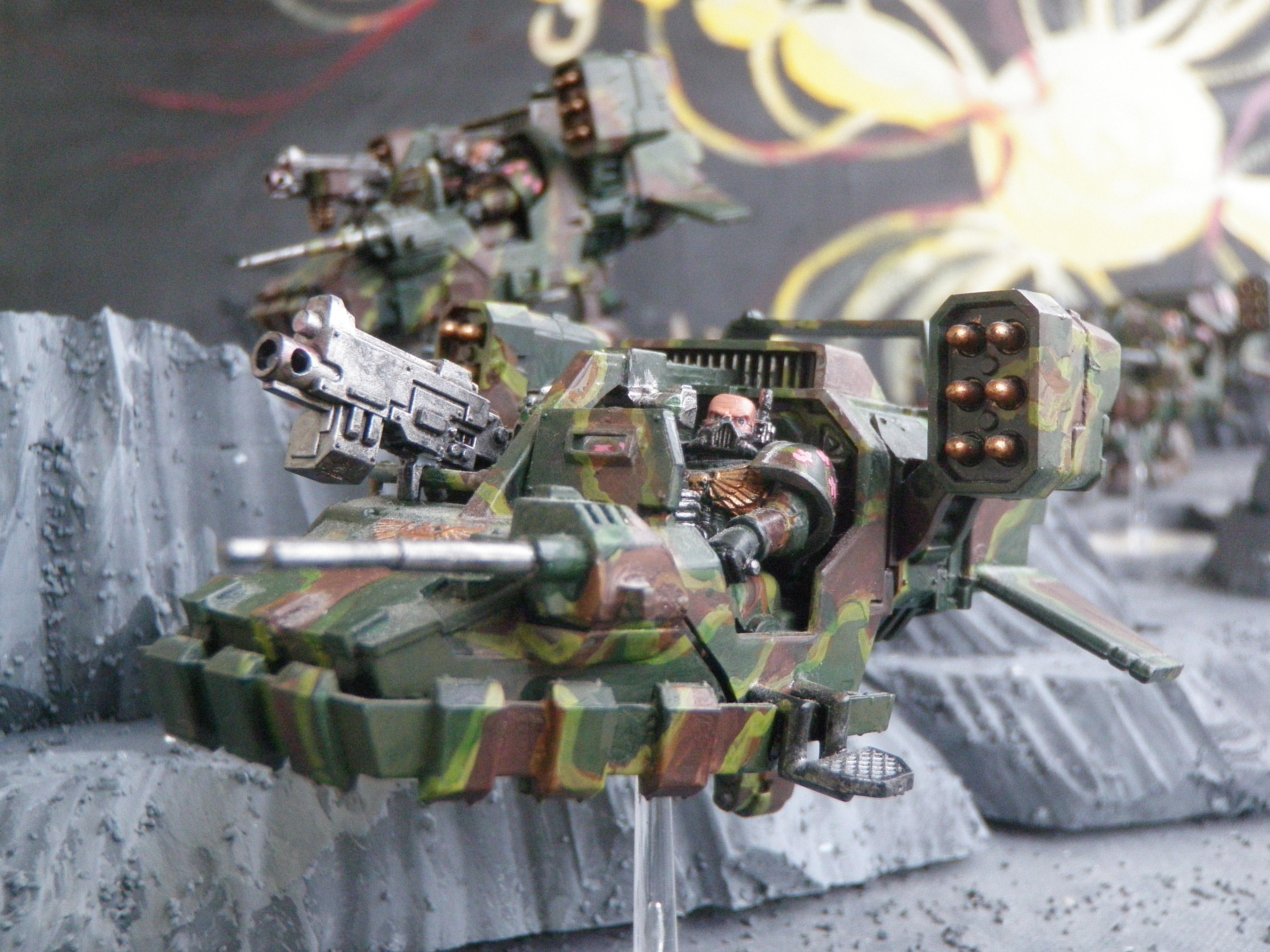 Camouflage, Space Marines