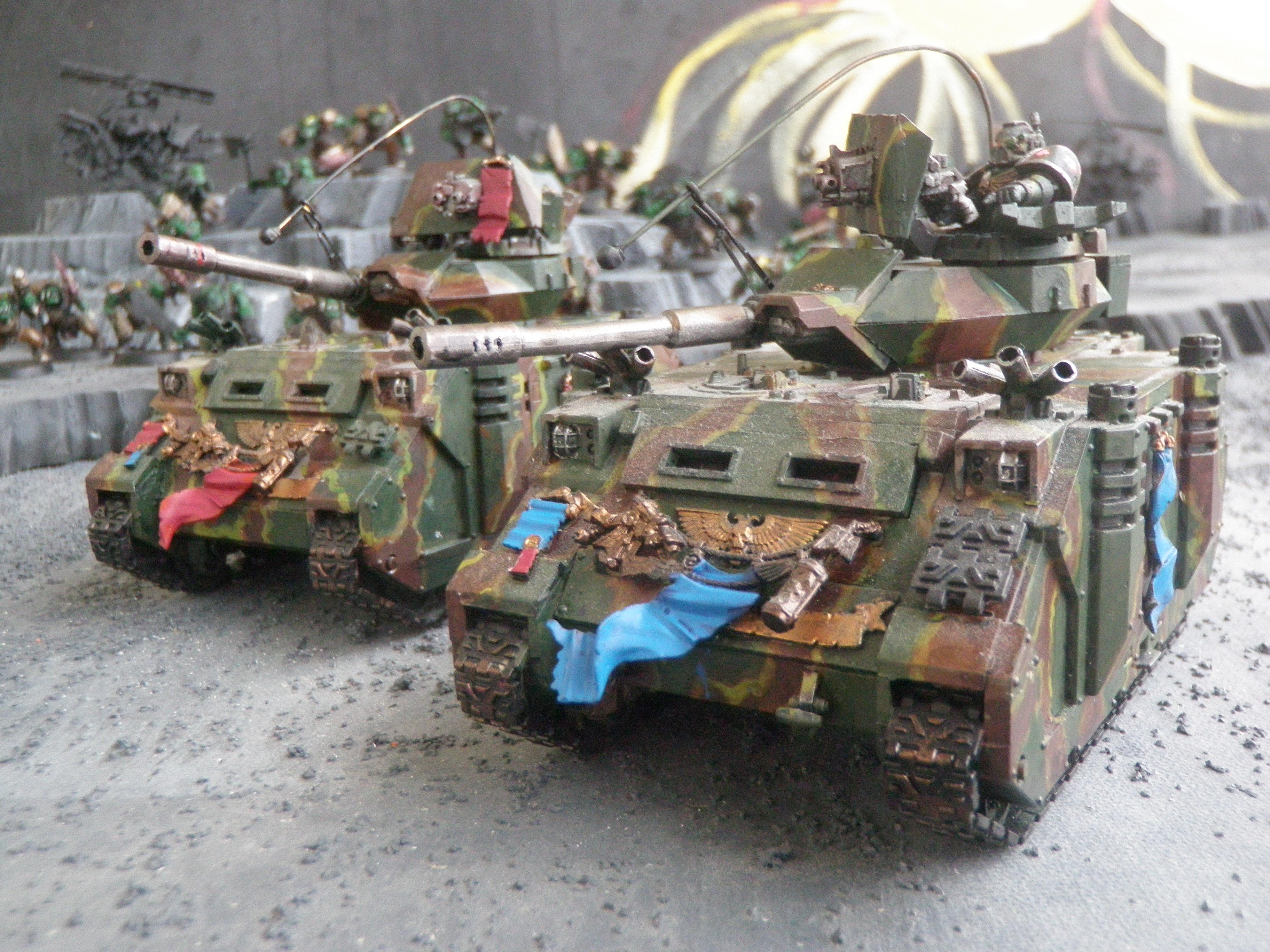 Camouflage, Space Marines