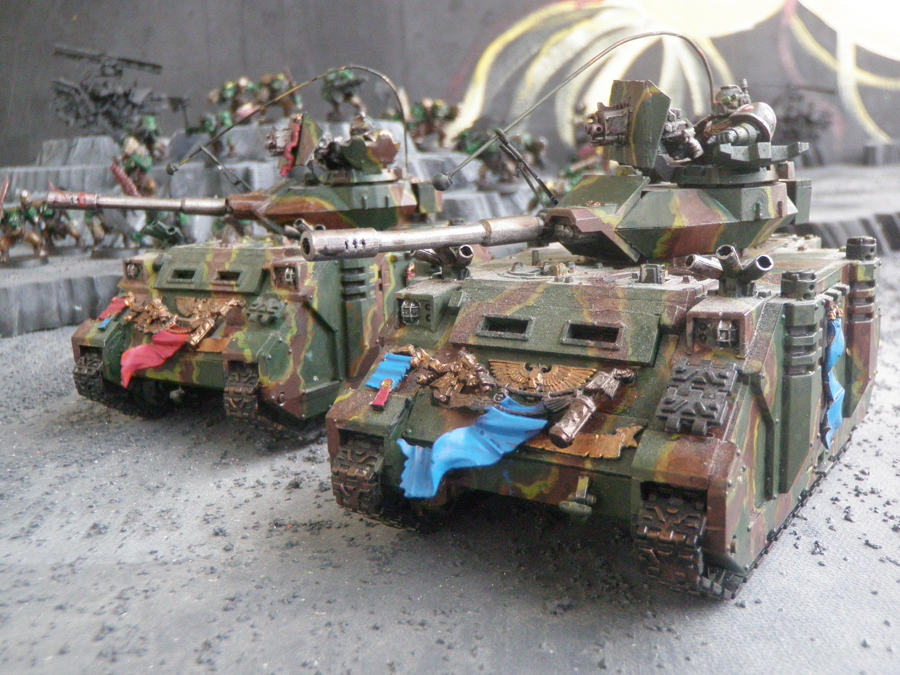 Camouflage, Space Marines