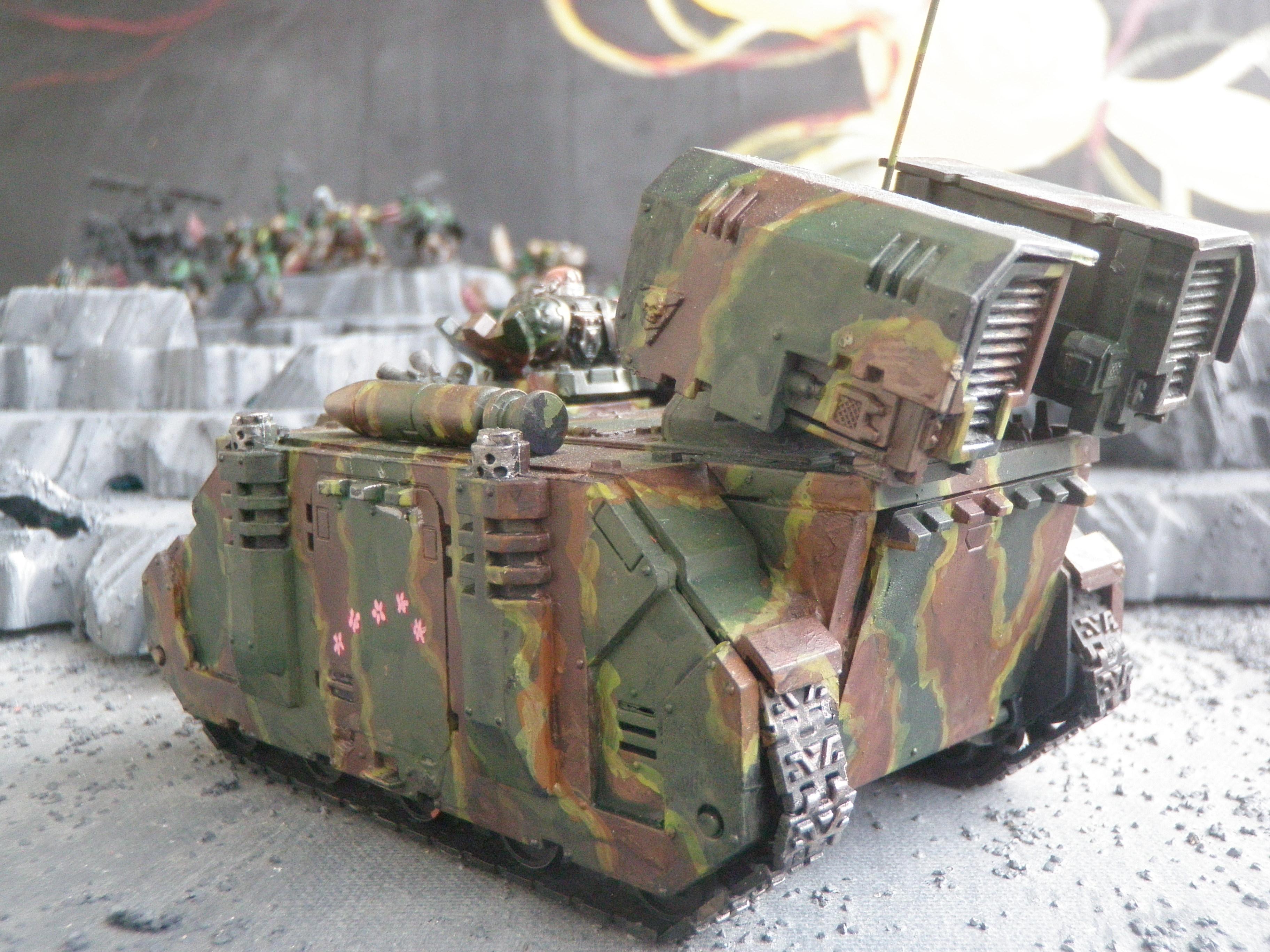 Camouflage, Space Marines, Whirlwind