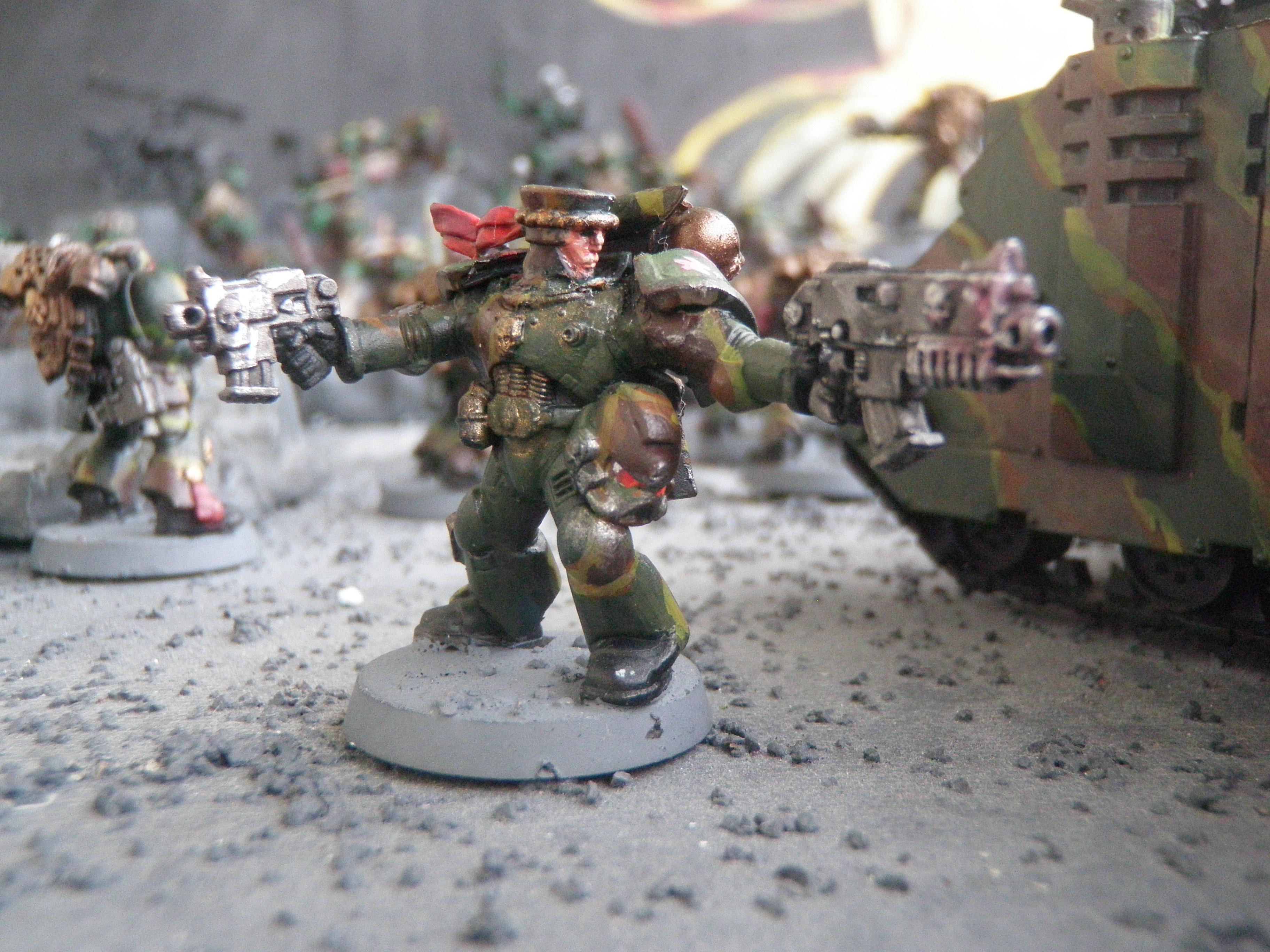Camouflage, Space Marines, Tactical Squad
