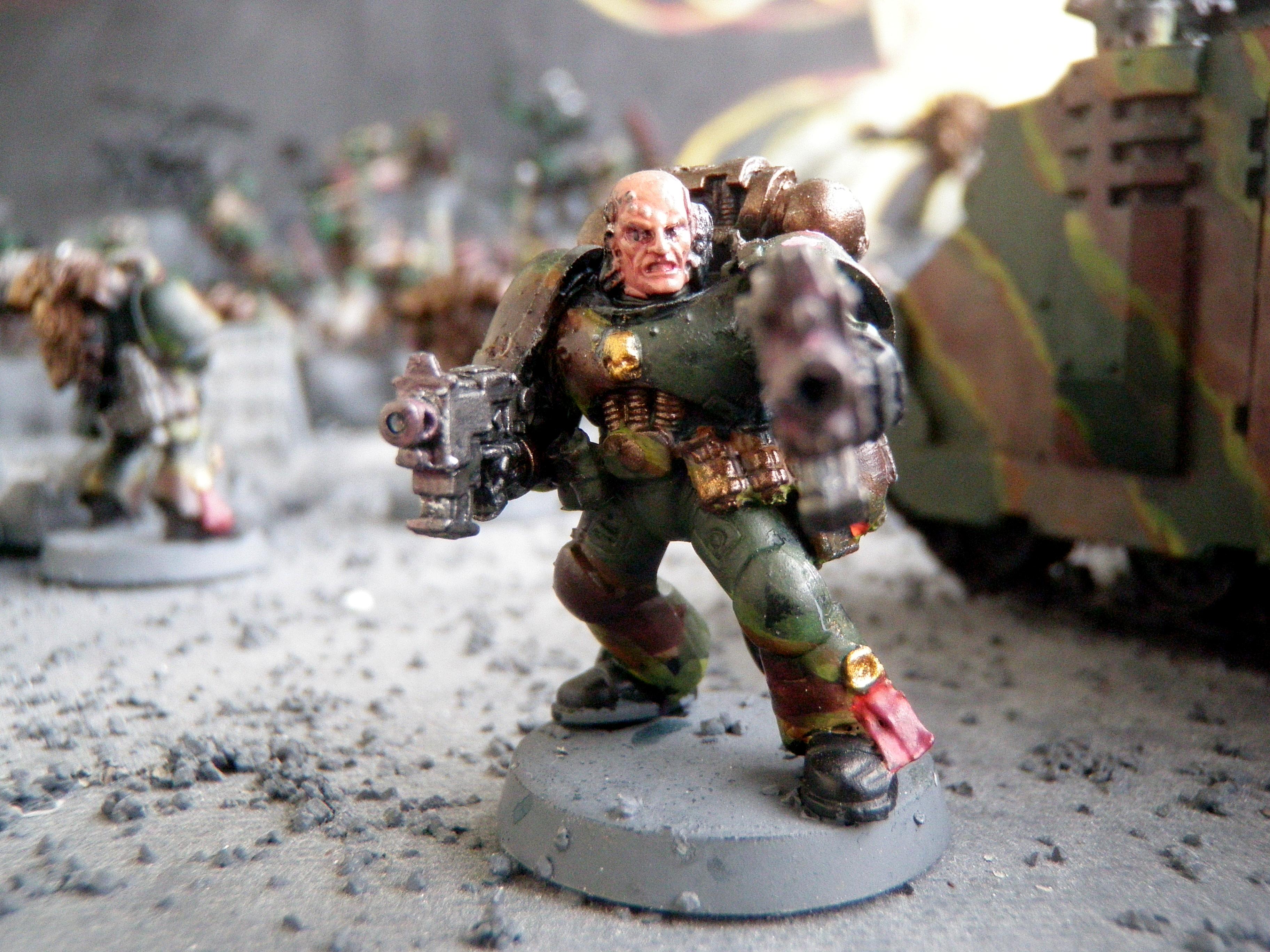 Camouflage, Space Marines, Tactical Squad