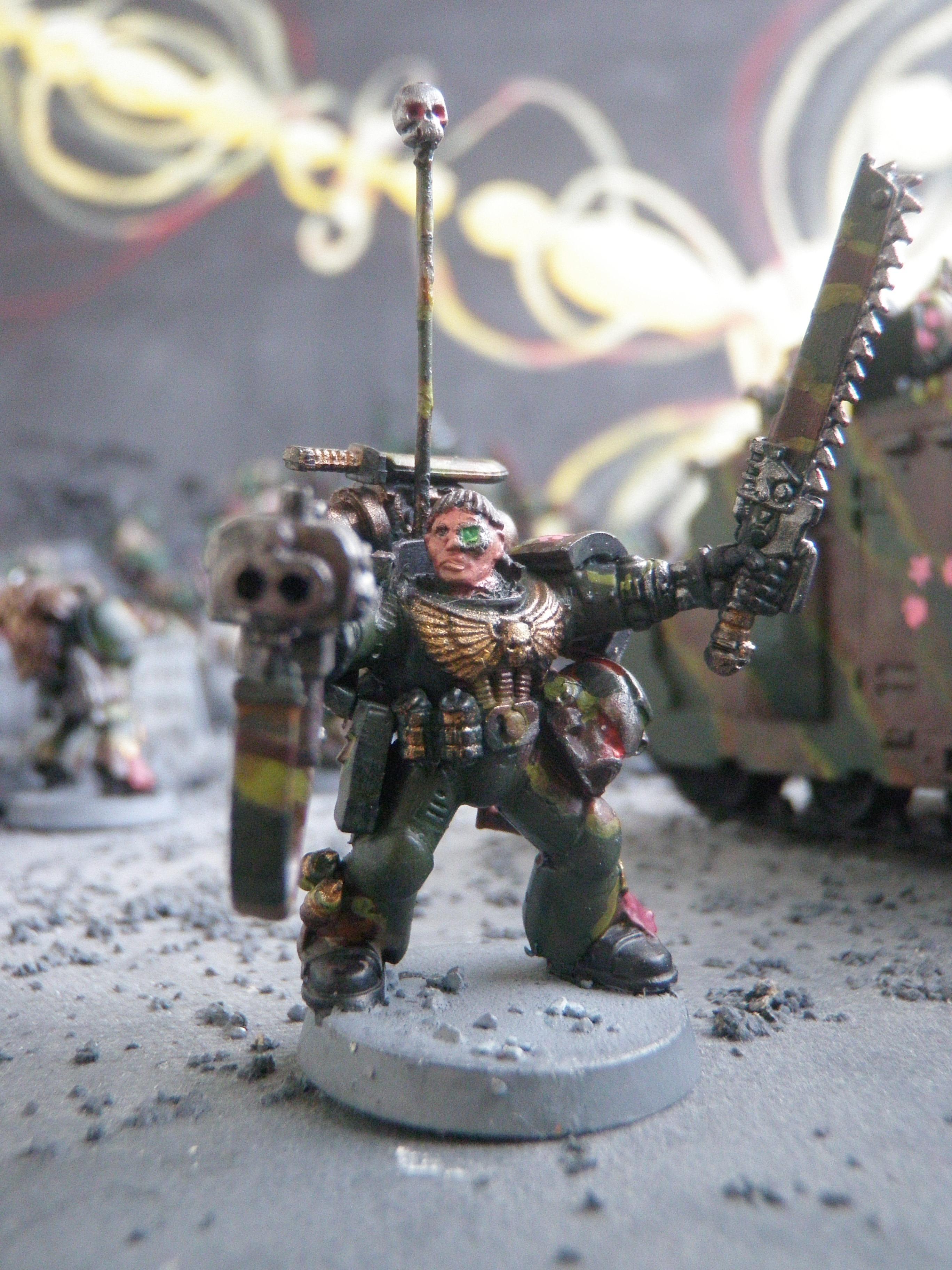 Camouflage, Space Marines, Tactical Squad