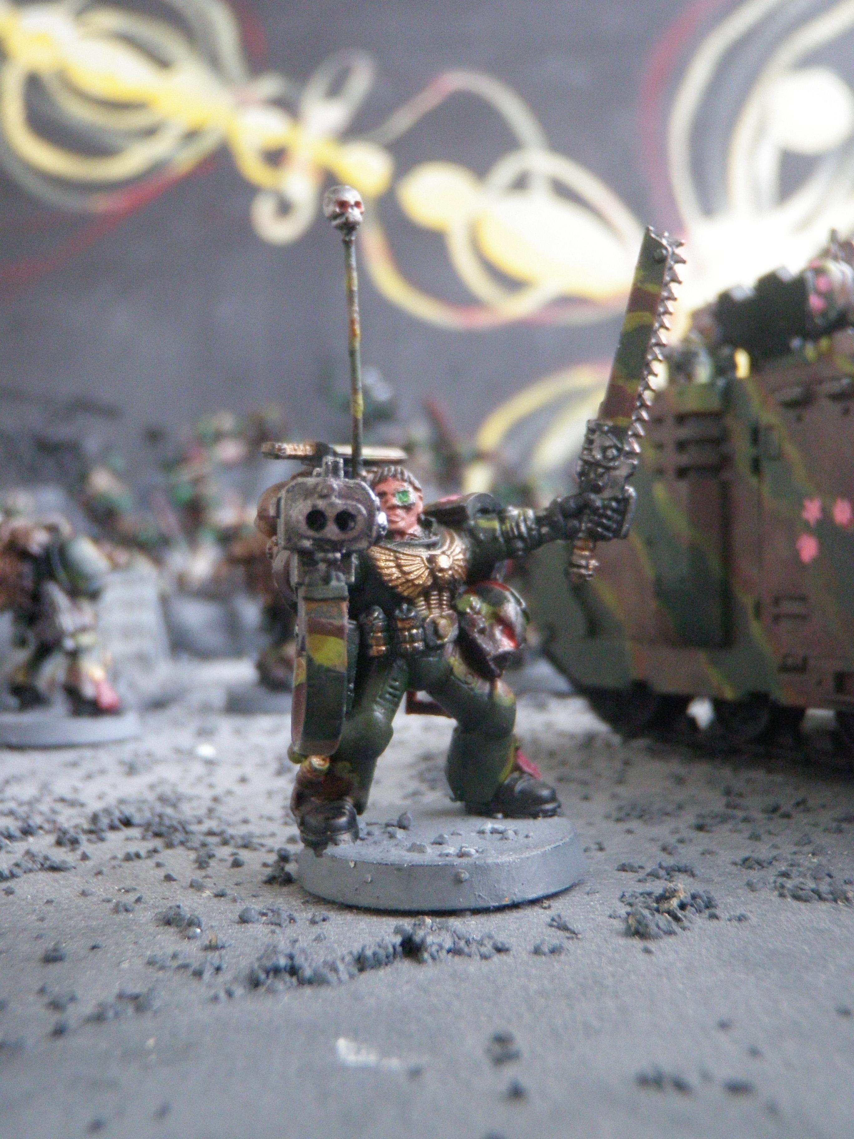 Camouflage, Space Marines, Tactical Squad
