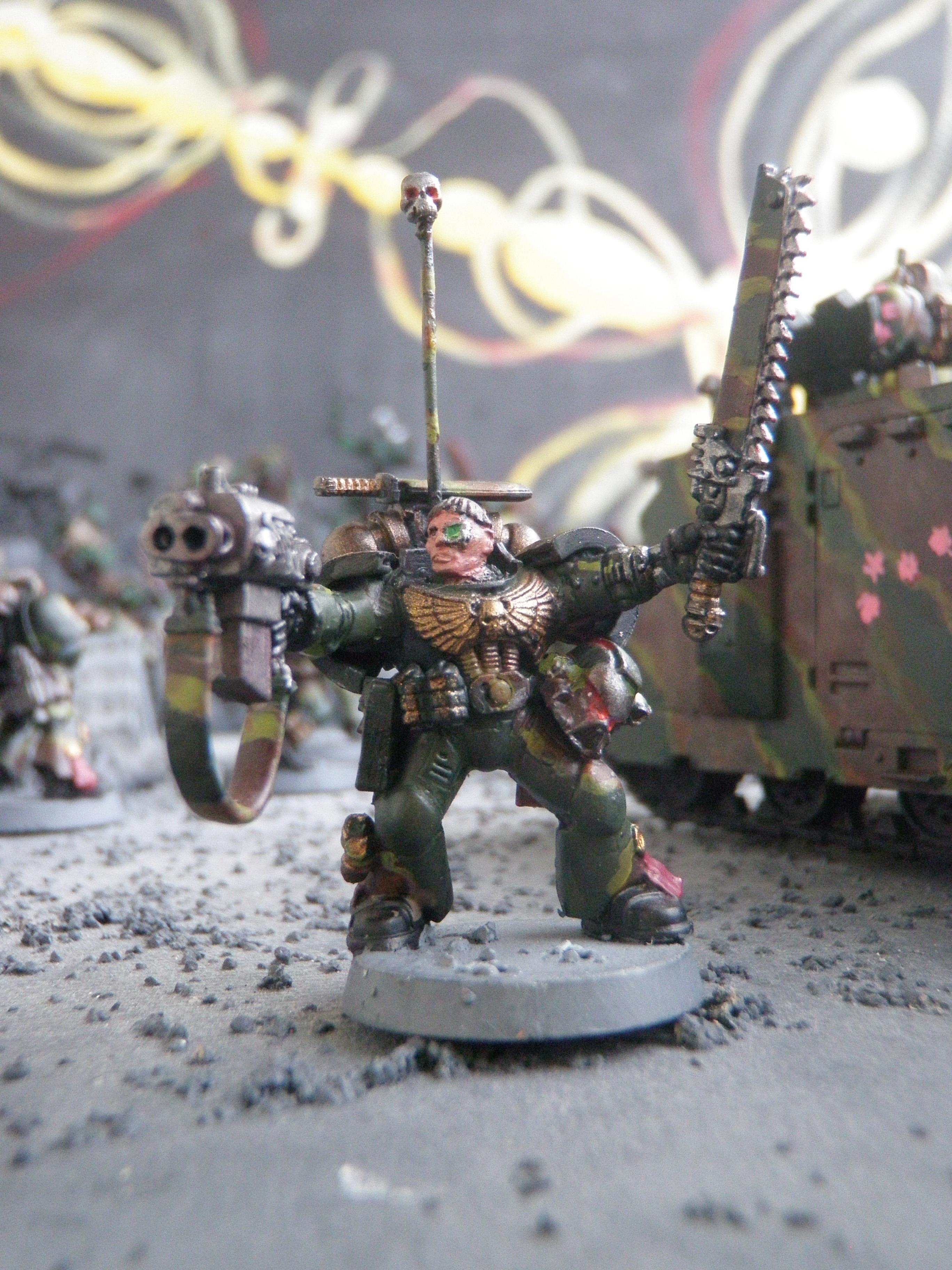Camouflage, Space Marines, Tactical Squad