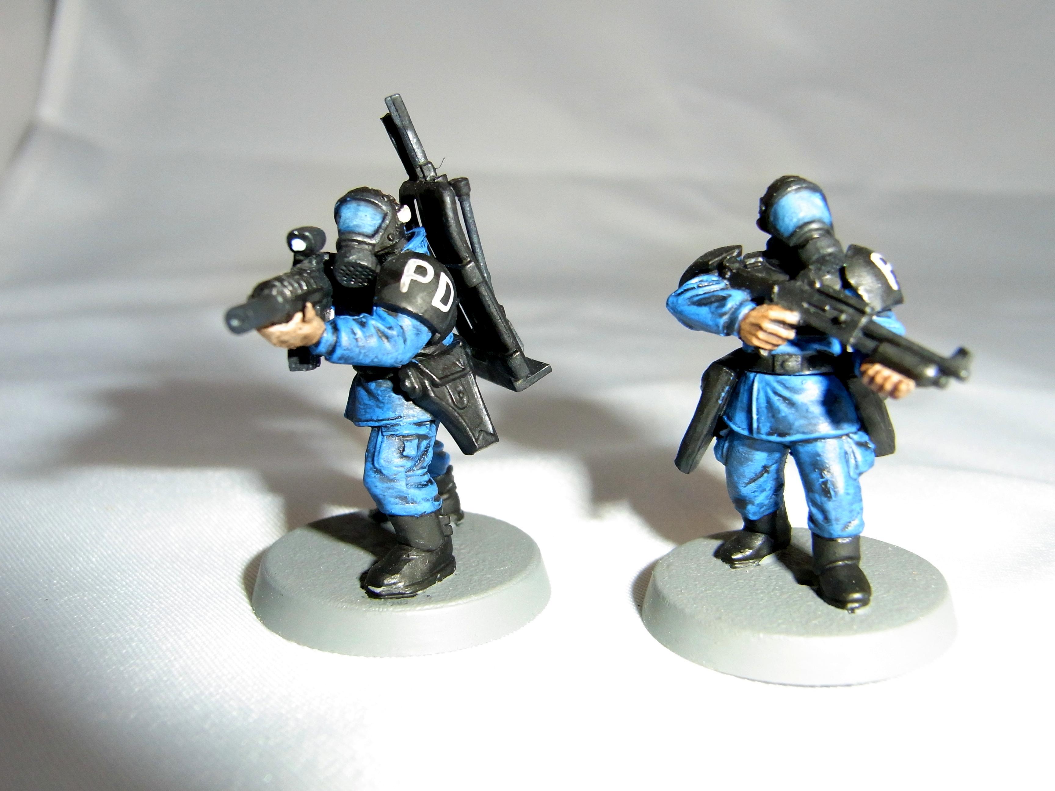 Cadians, Korbenn, Police, Swat