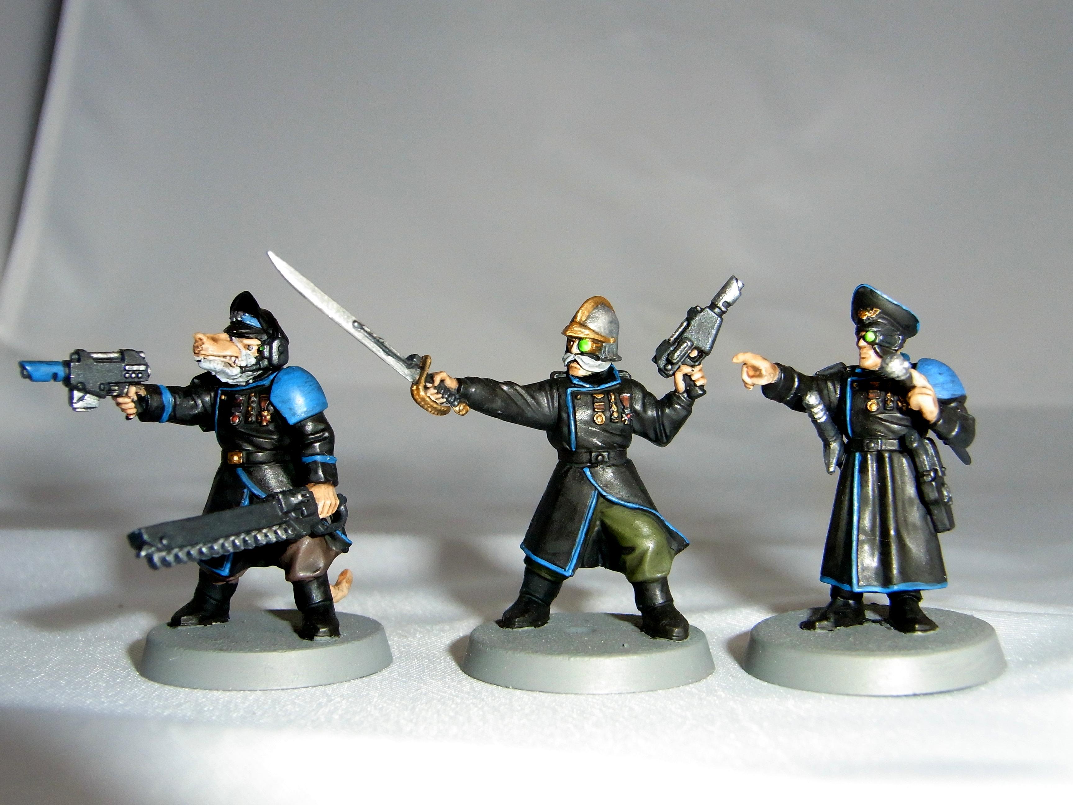 Commissar, Imperial Guard, Officer