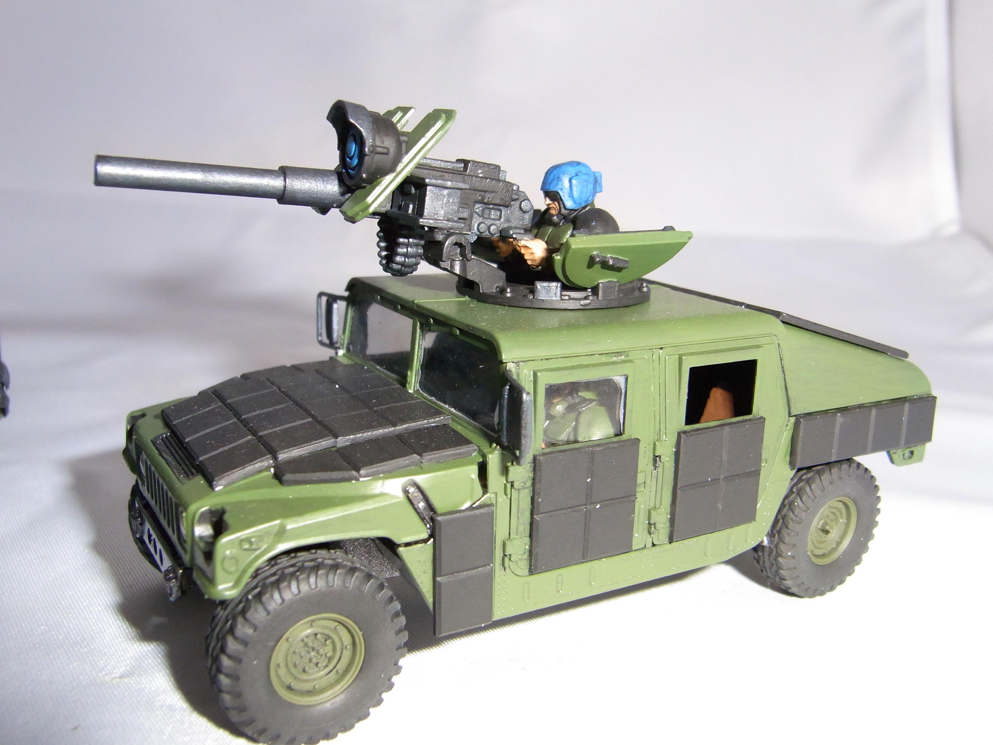 Guard, Hummer, Humvee, Imperial, Jeep, Korbenn, Machinegun