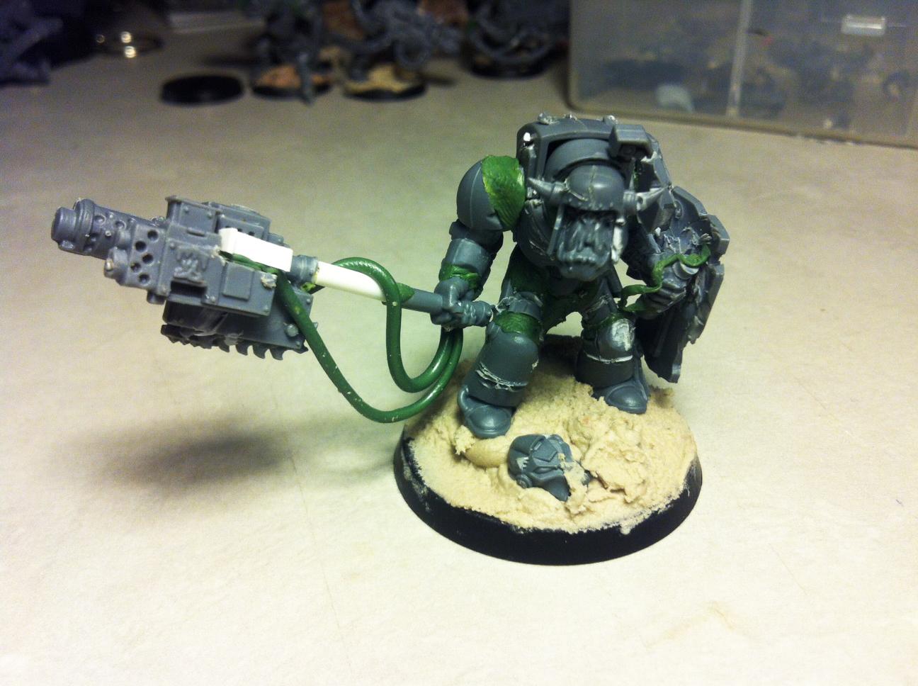 Custom axey shooter