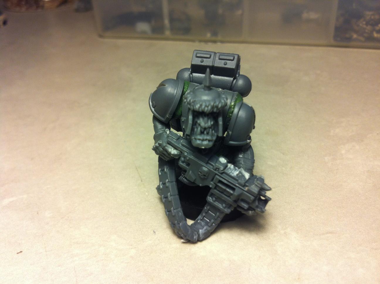 Heavy' botler